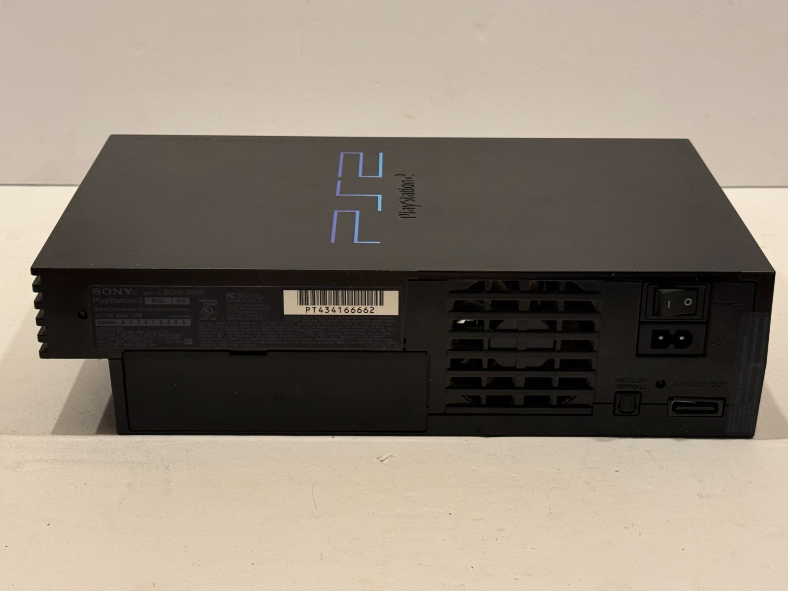 Sony PlayStation 2 PS2 Fat Console Bundle SCPH-39001 w/ Controller Tested