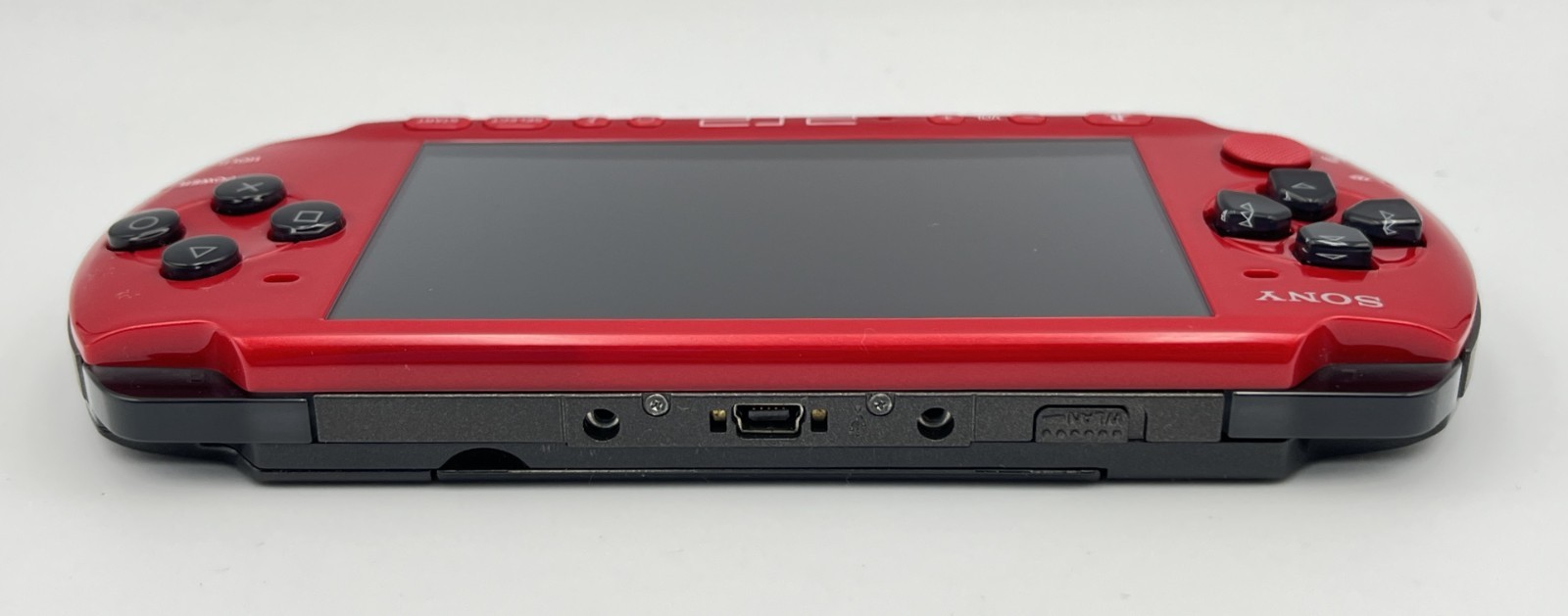 SONY PSP-3000 PSP 3000 Console Red Black in box Region Free w/2GB – Excellent+