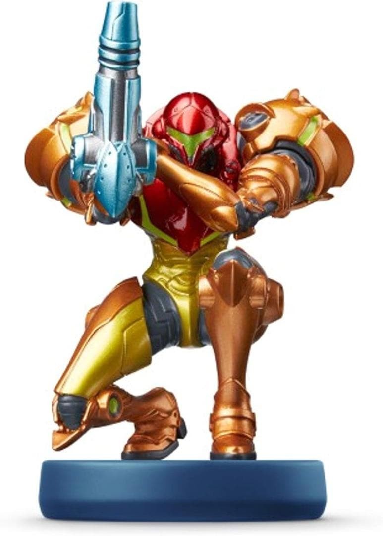 Nintendo amiibo Metroid & Samus Aran Figure Set Metroid Series Genuine New
