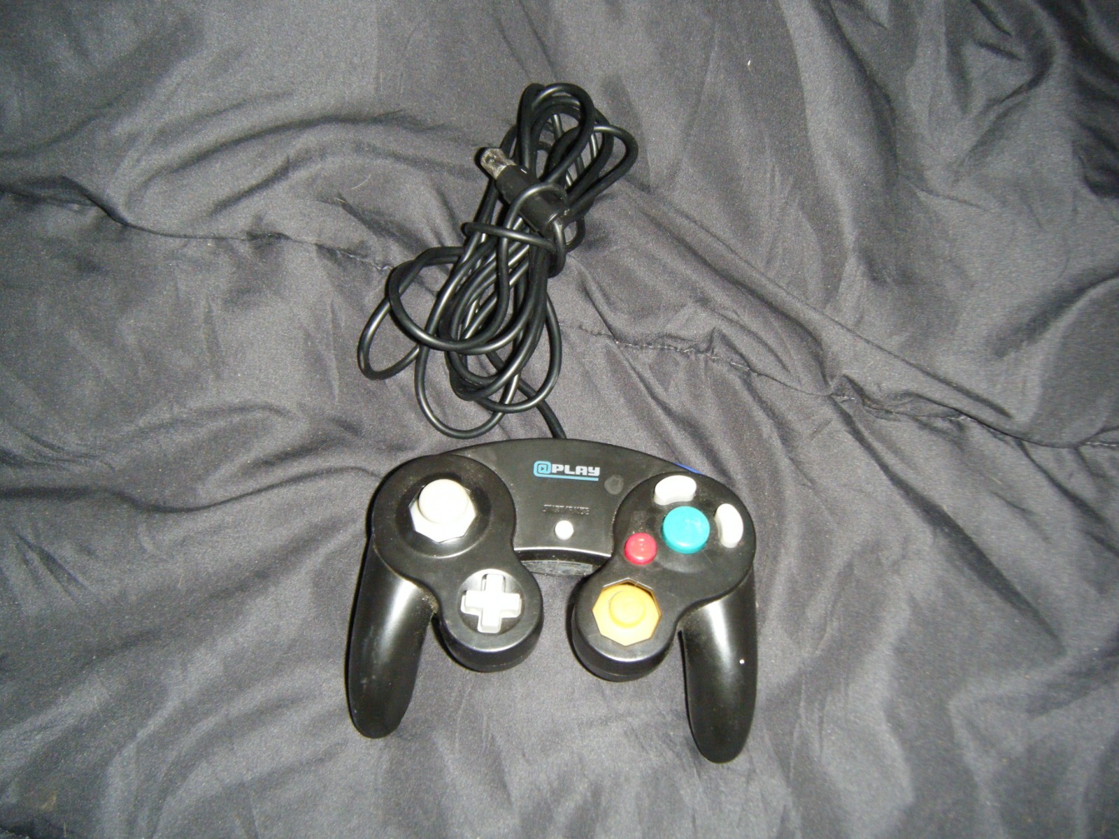 @Play Wired Controller For Nintendo Game Cube Console Tested Works Great Wii