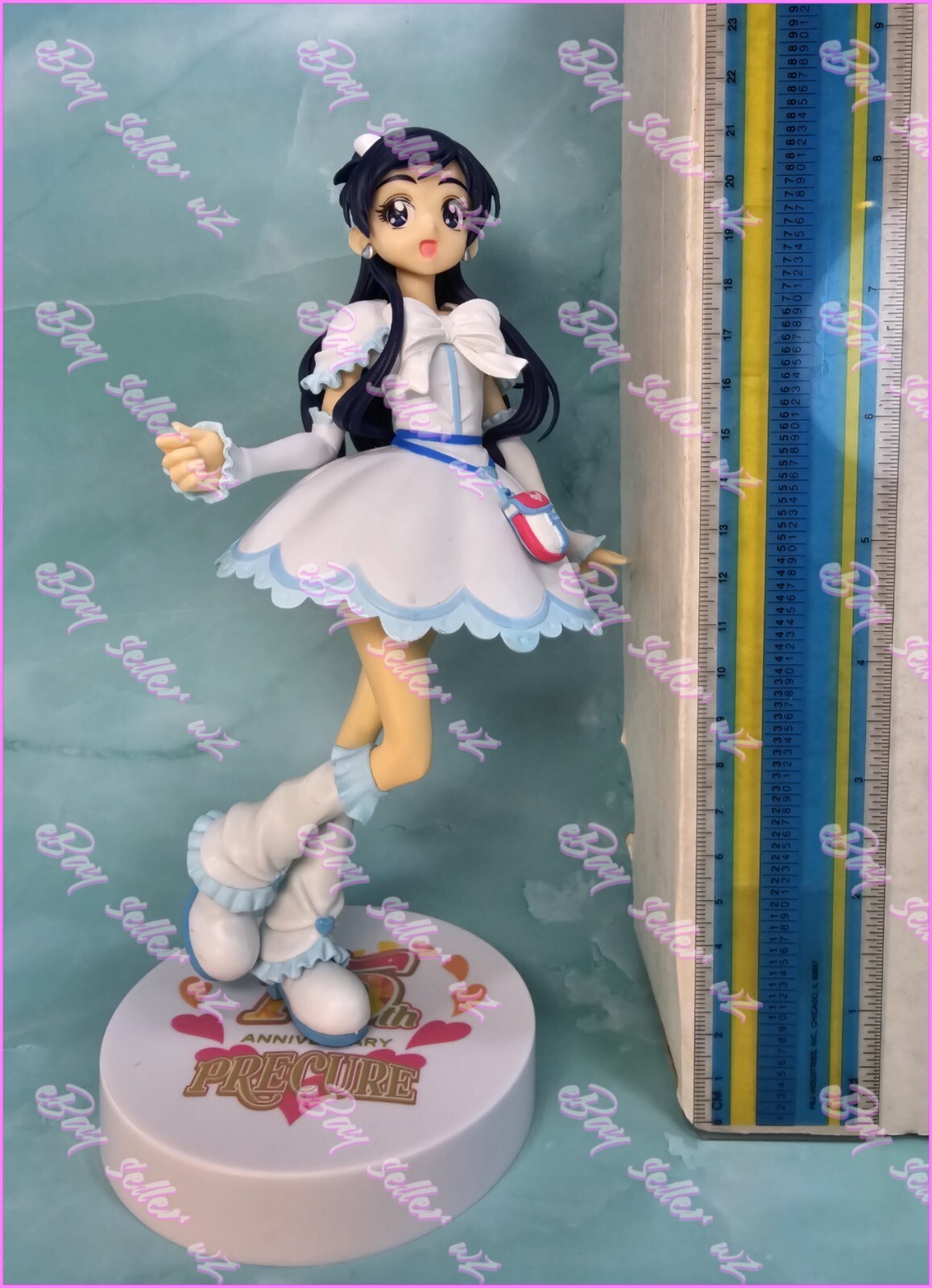 Cure White 15th Anniversary Party Figure A Color Pretty Cure Futari wa PreCure