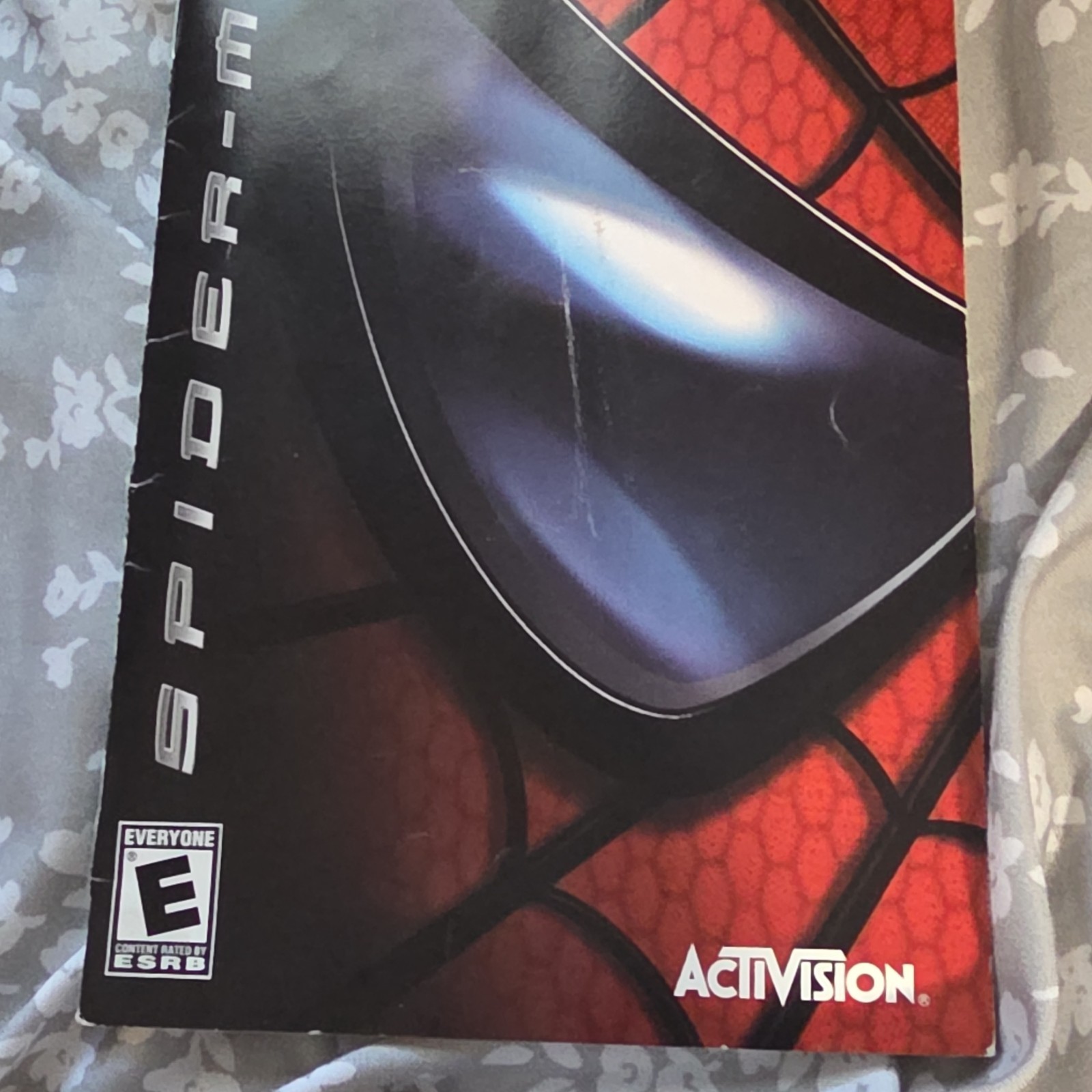 Activision Spider-Man PS1 E-Everyone NTSC-U/C 2002 Spider-Man Series