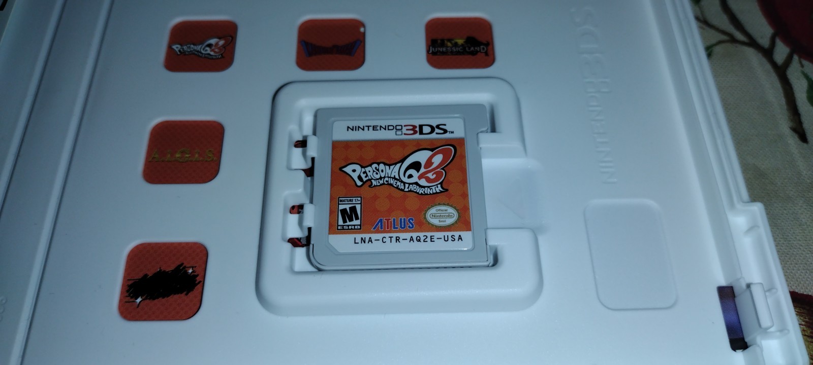 PERSONA Q2 NEW CINEMA LABYRINTH FOR NINTENDO 3DS SYSTEM AUTHENTIC USA COMPLETE