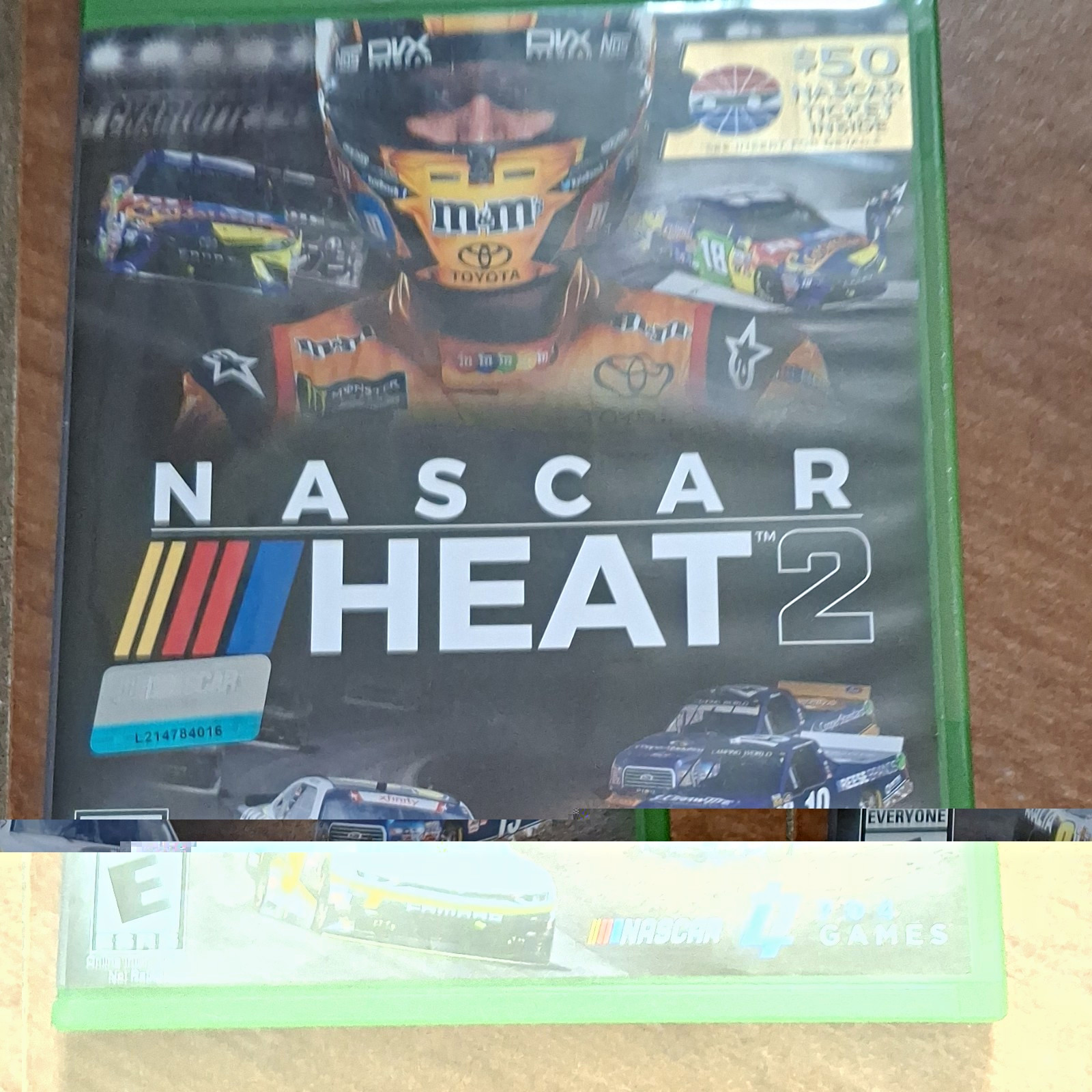 704Games NASCAR Heat 2 Online Multiplayer Split-Screen E Everyone Xbox One 2017