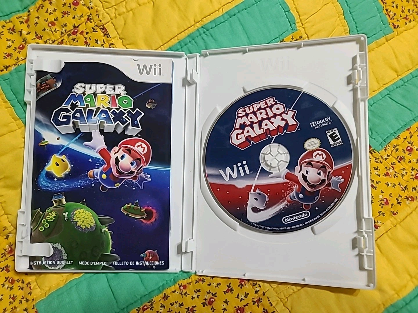 Super Mario Galaxy (Nintendo Wii, 2007)