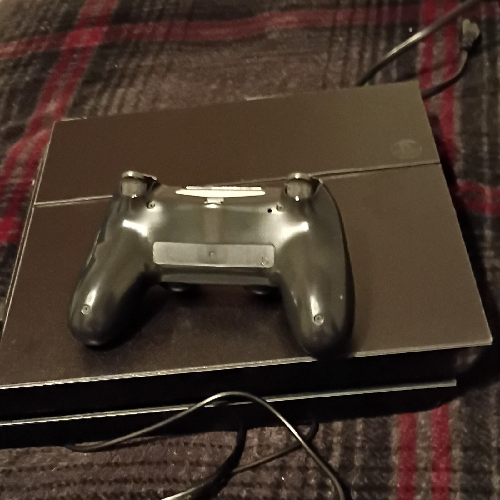 Sony PlayStation 4 Black Console with Controller, Blu-Ray Compatible, HDMI