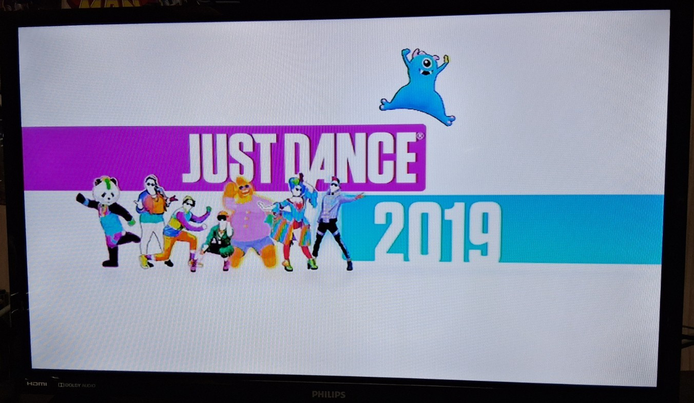 Nintendo Wii Just Dance 2019 Complete Game Case & Insert, Tested & Working