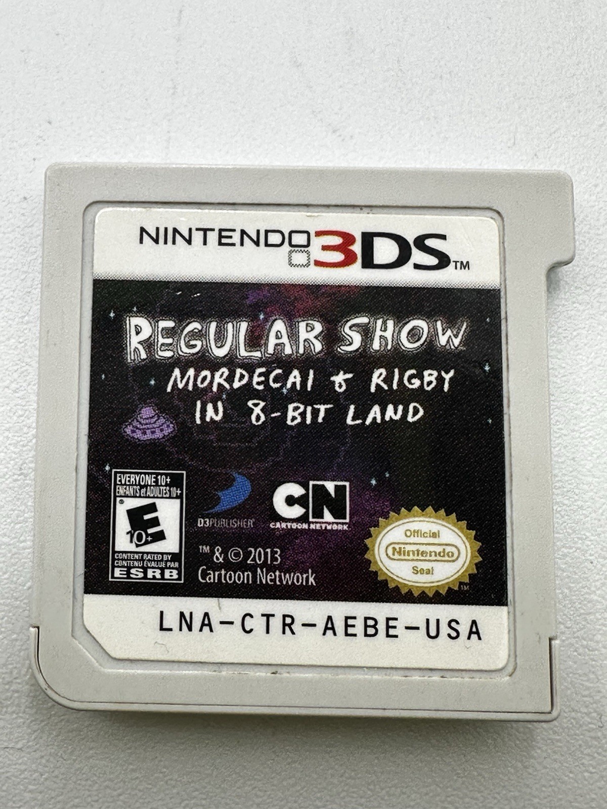 Nintendo 3DS Adventure Time & Regular Show Game bundle
