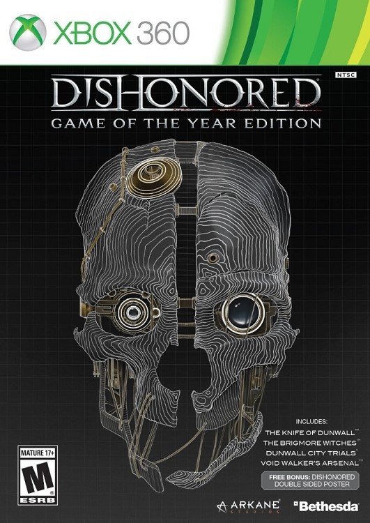 Dishonored – Game of the Year Edition – Xbox 360 Game