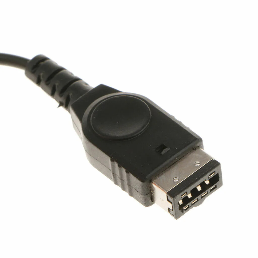 Headphone 3.5mm Jack Adapter Cable Audio Cord Nintendo Game Boy Advance GBA SP