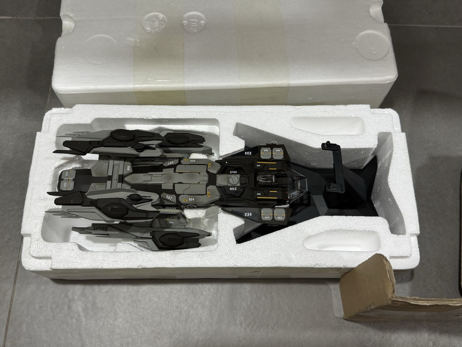 Star Citizen – Constellation Andromeda Figure – Kickstarter Bonus – Ultra Rare
