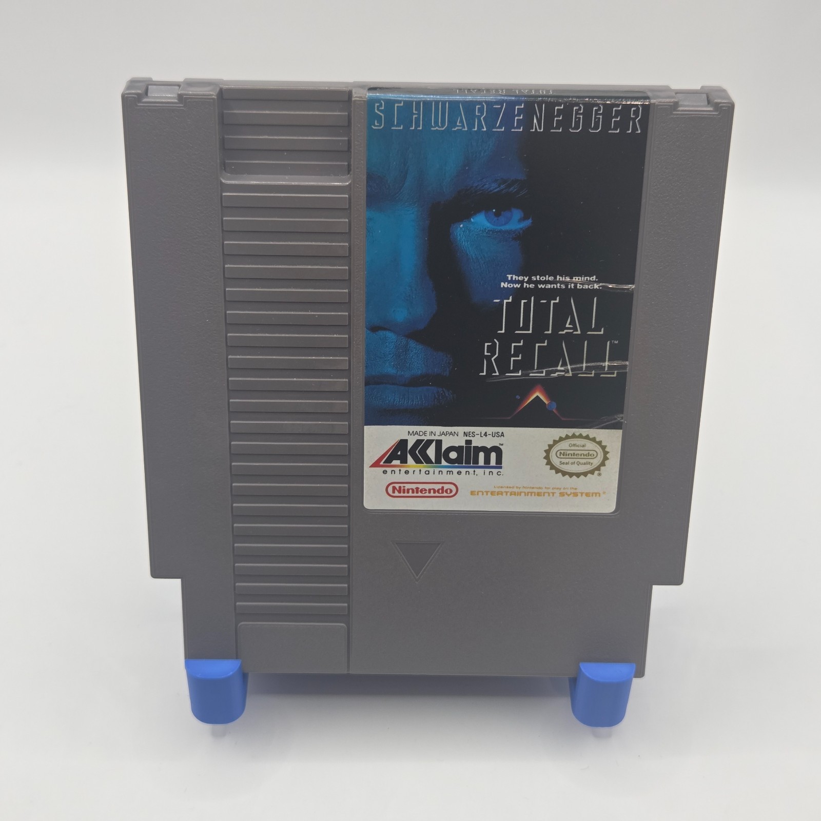 Total Recall (NES) CIB /TESTED