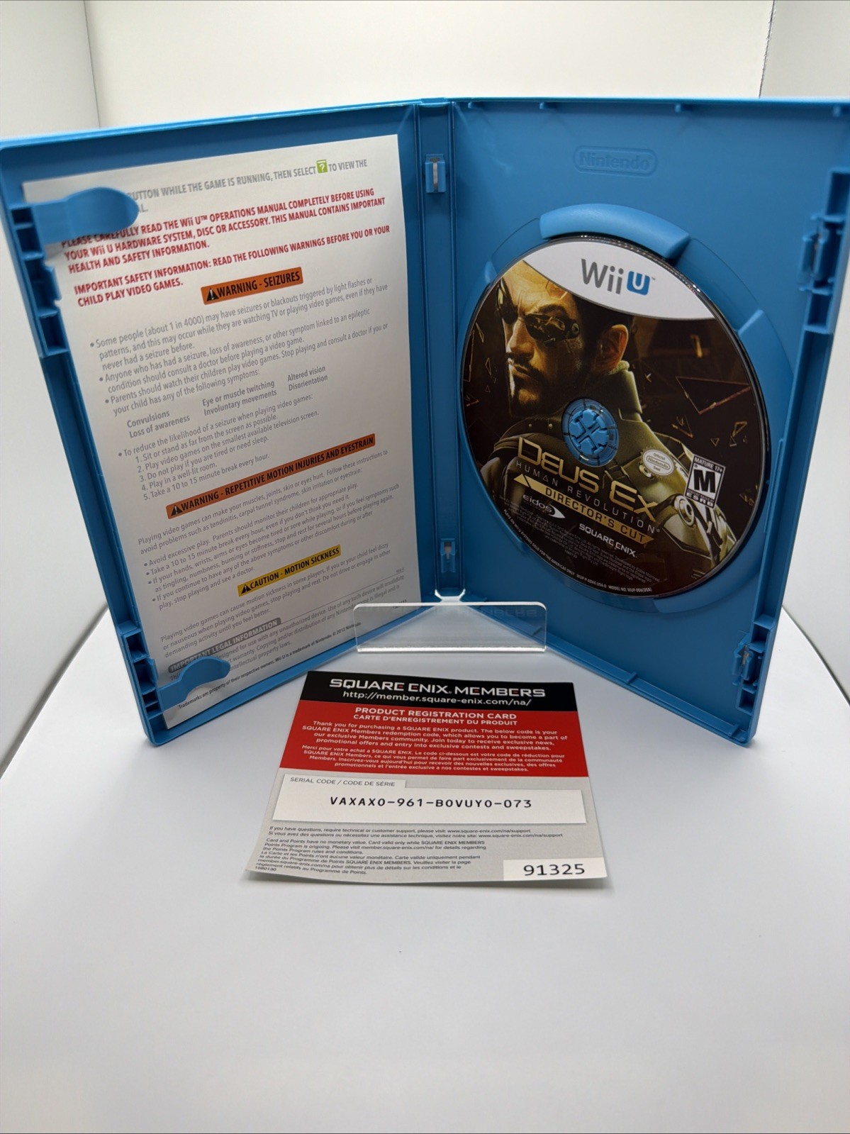 Deus Ex: Human Revolution – Director’s Cut (Nintendo Wii U, 2013)