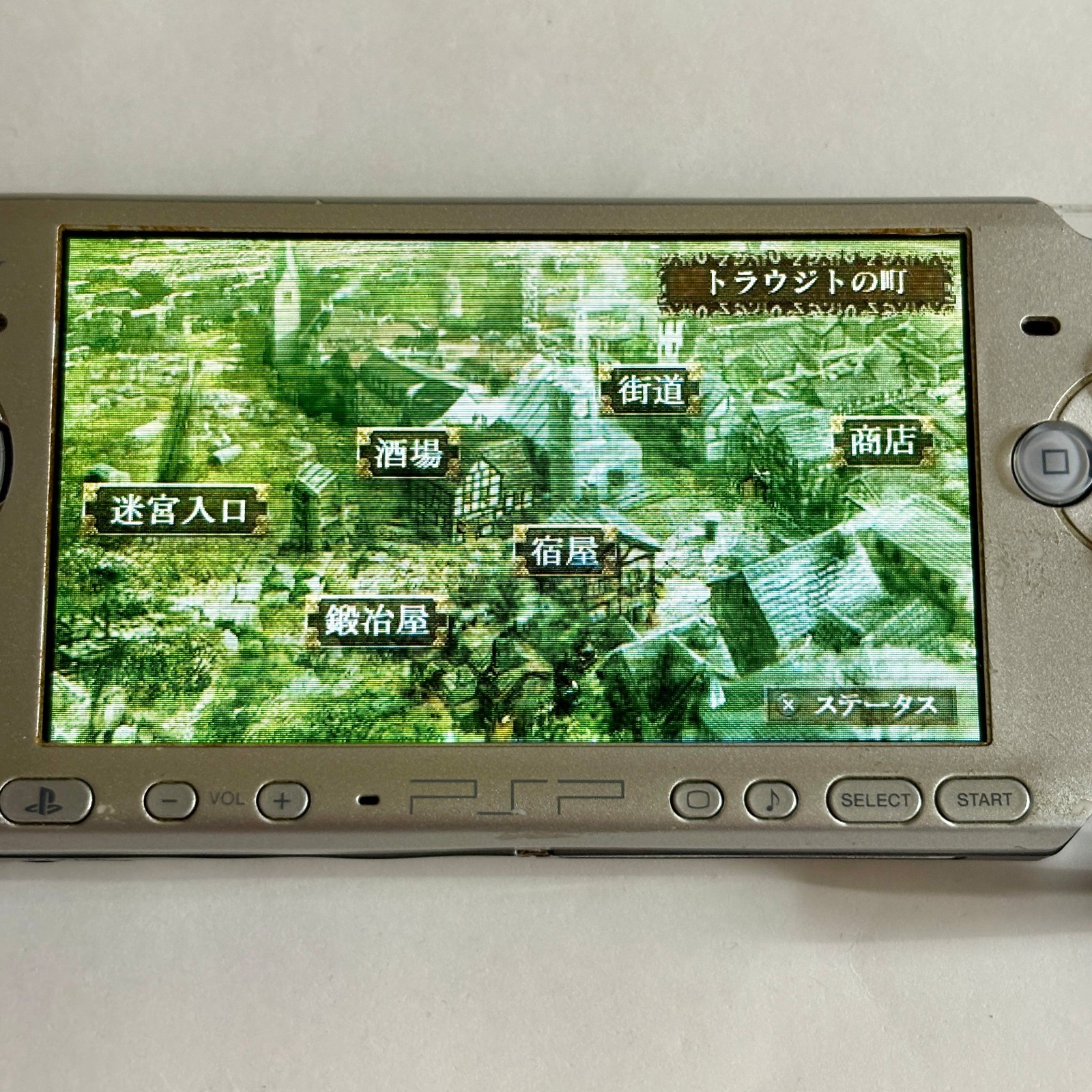 Kings Field Additional I Sony PSP Japan Import Tested Complete RPG FromSoftware