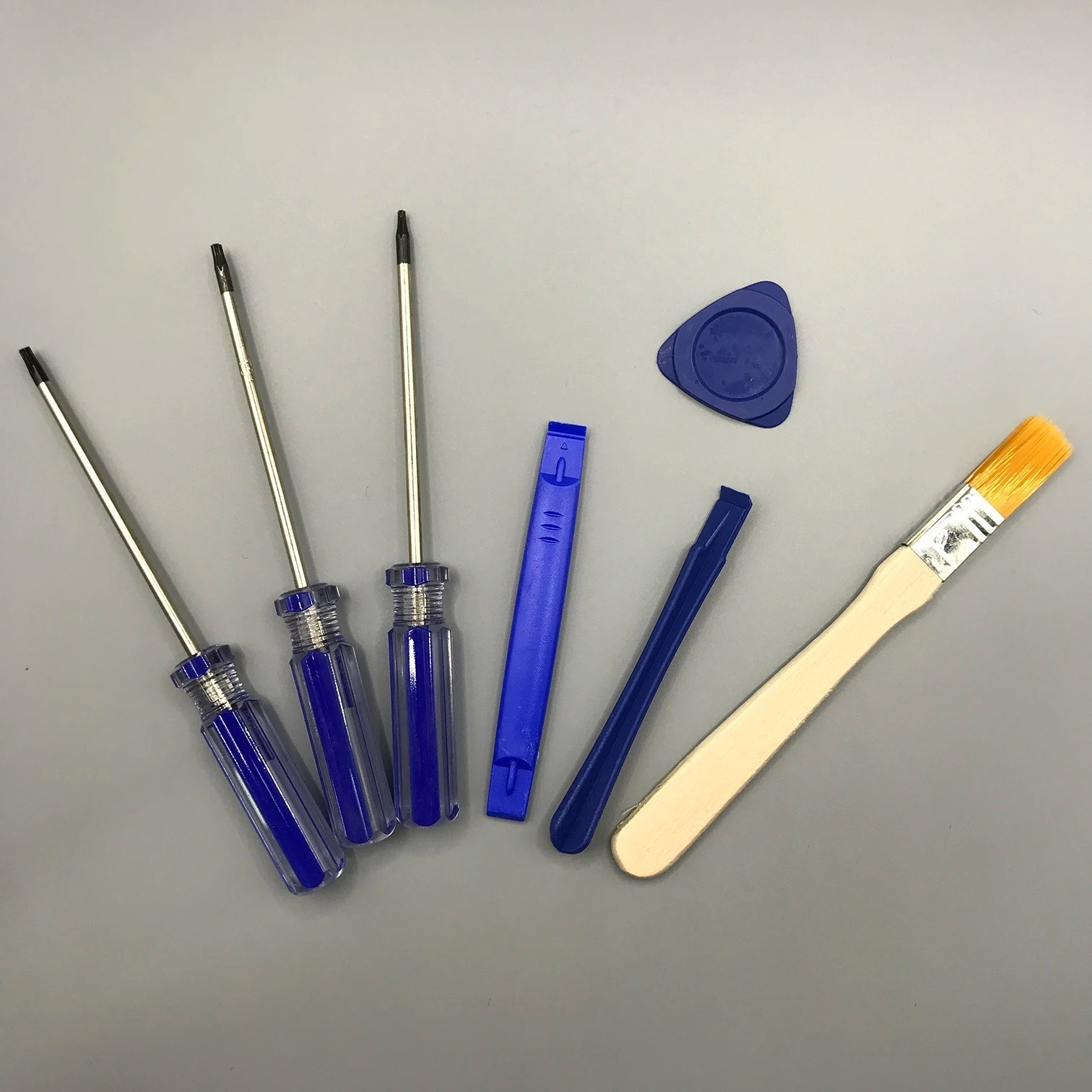 Game Console Repair Tool Kit Torx T6 T8 T10 Screwdriver Set 7pcs