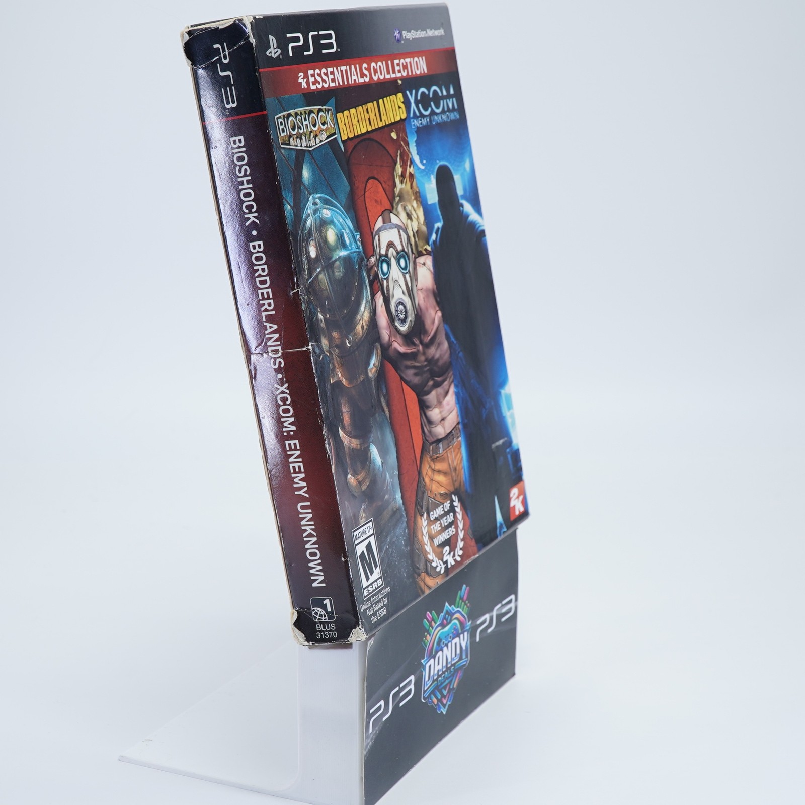2K Essentials Collection PS3 CIB W/ Bioshock + Borederlands + Xcom – PlayStation