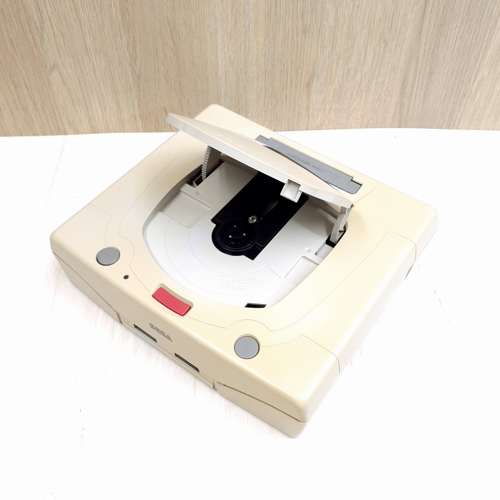 Japanese Sega Saturn White Console Bundle with 6 Games Memory & 1 Controller