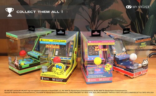 My Arcade – DGUNL-7194 – Galaga Joystick Player [New ]