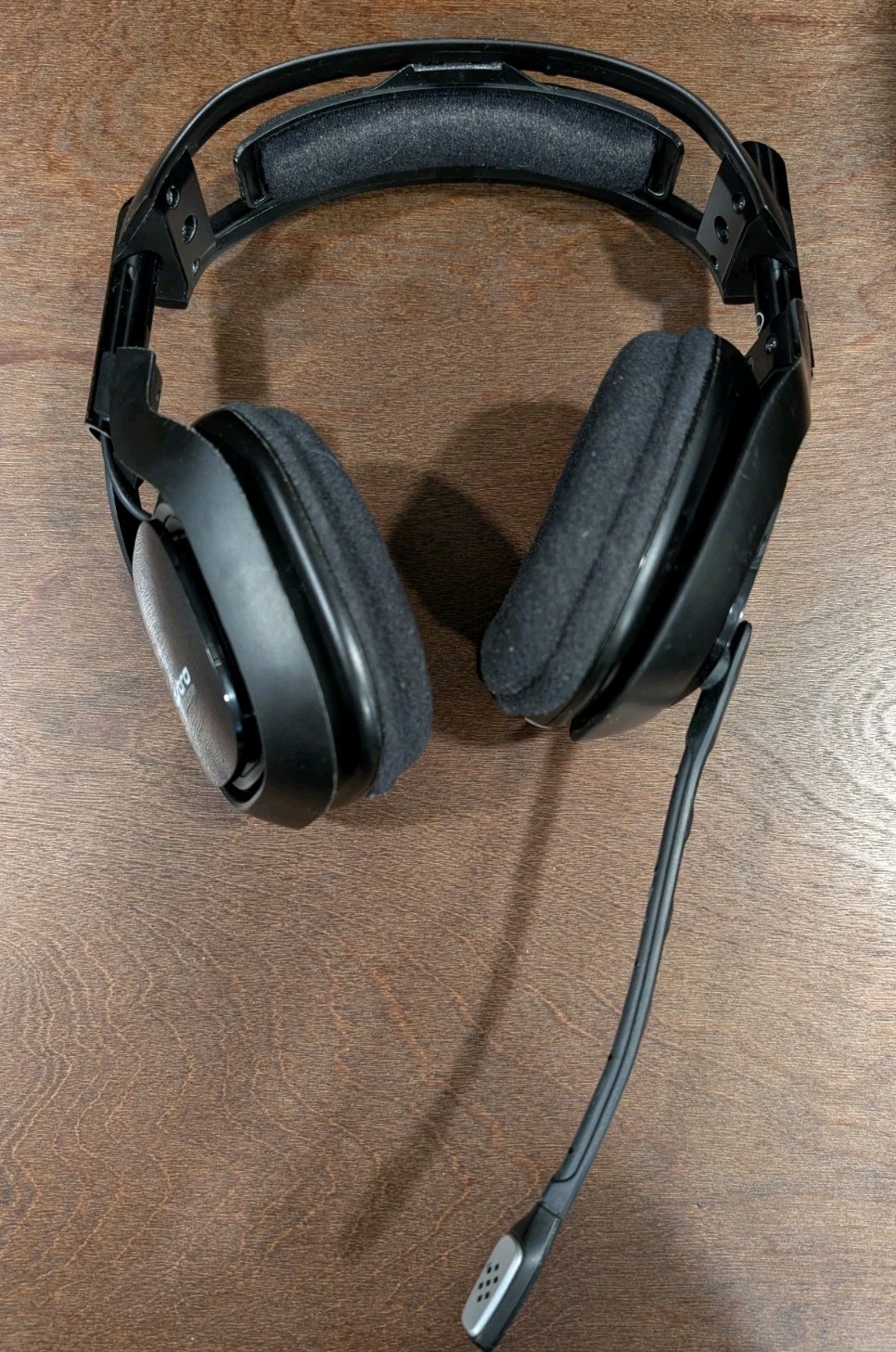 Astro A40 Black Gaming Headset 3.5mm Jack Boom Mic Adjustable Headband Over-Ear