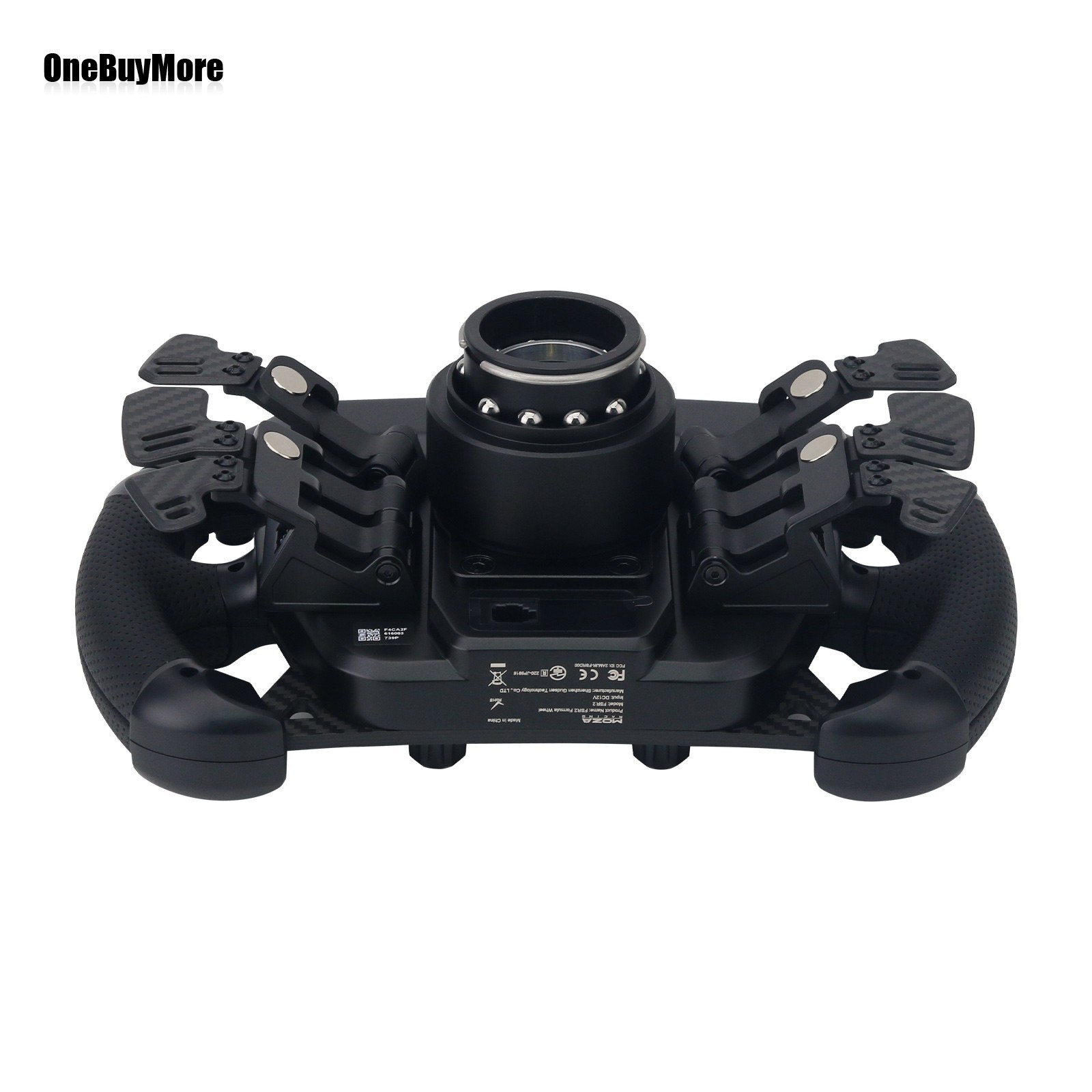 MOZA R12 V2 12Nm Direct Drive Wheel Base + 280mm FSR2 Formula Steering Wheel