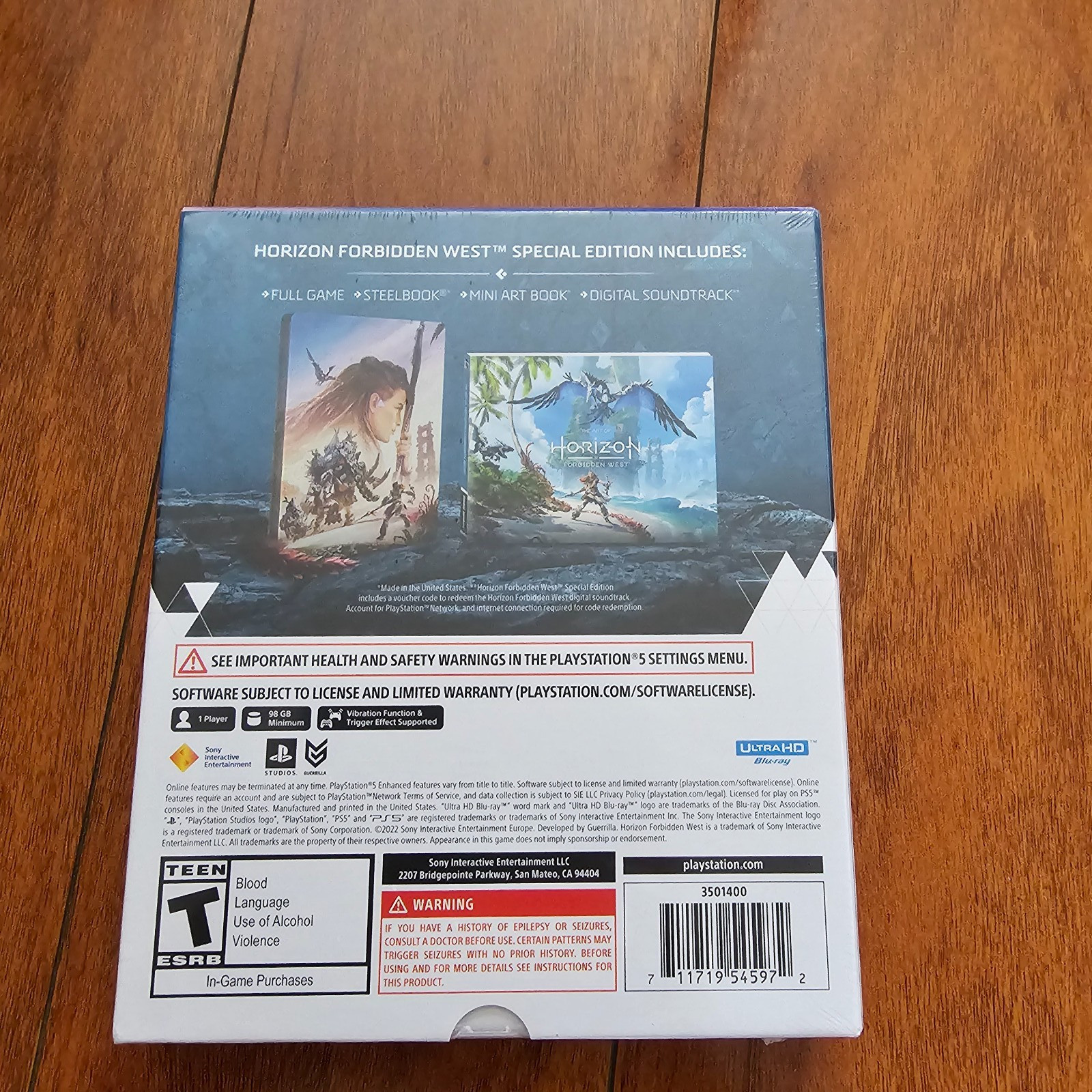 Horizon Forbidden West Special Edition – Sony PlayStation 5
