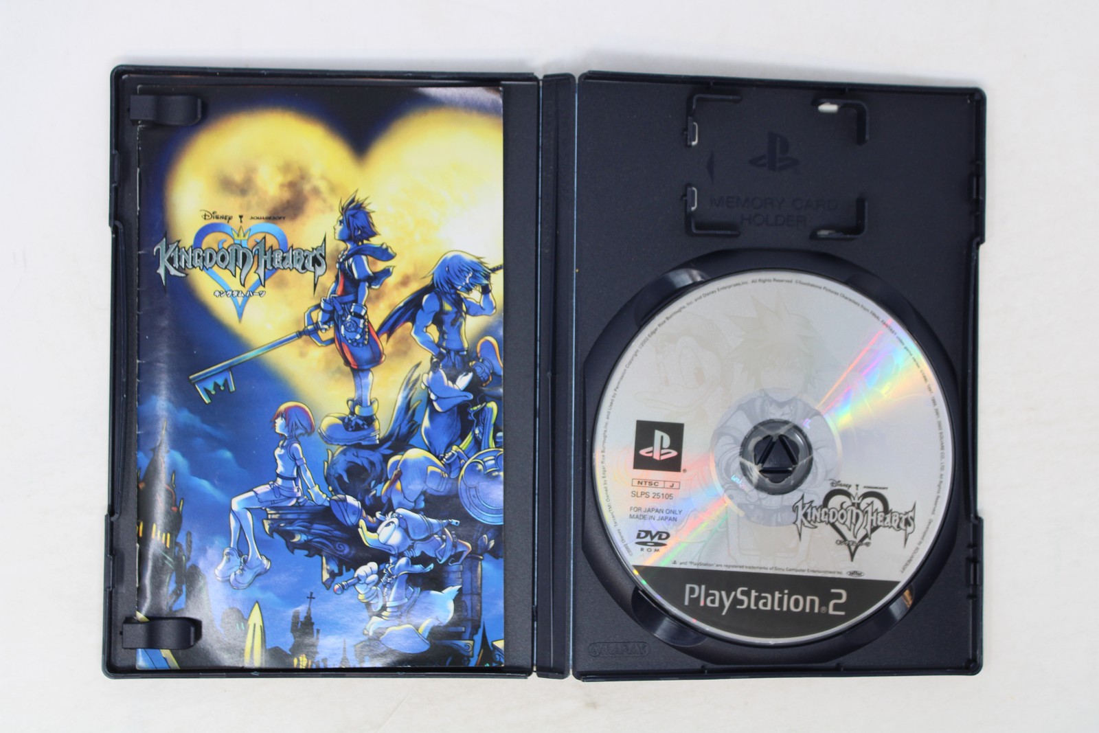Kingdom Hearts PlayStation 2 JP (Region Locked) JPN