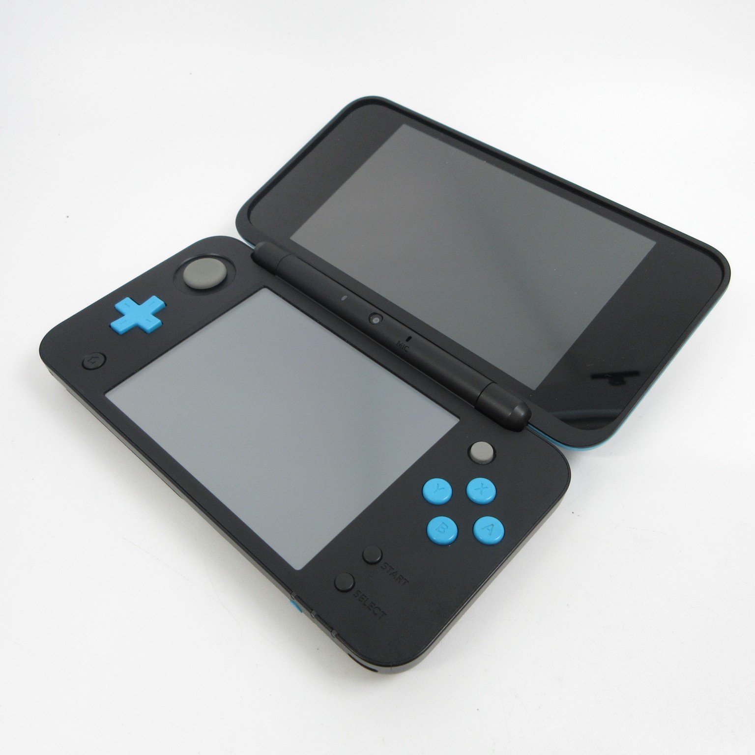 【Excellent】Nintendo New 2DS LL XL Black x Turquoise Console ONLY Japan Ver. #RET