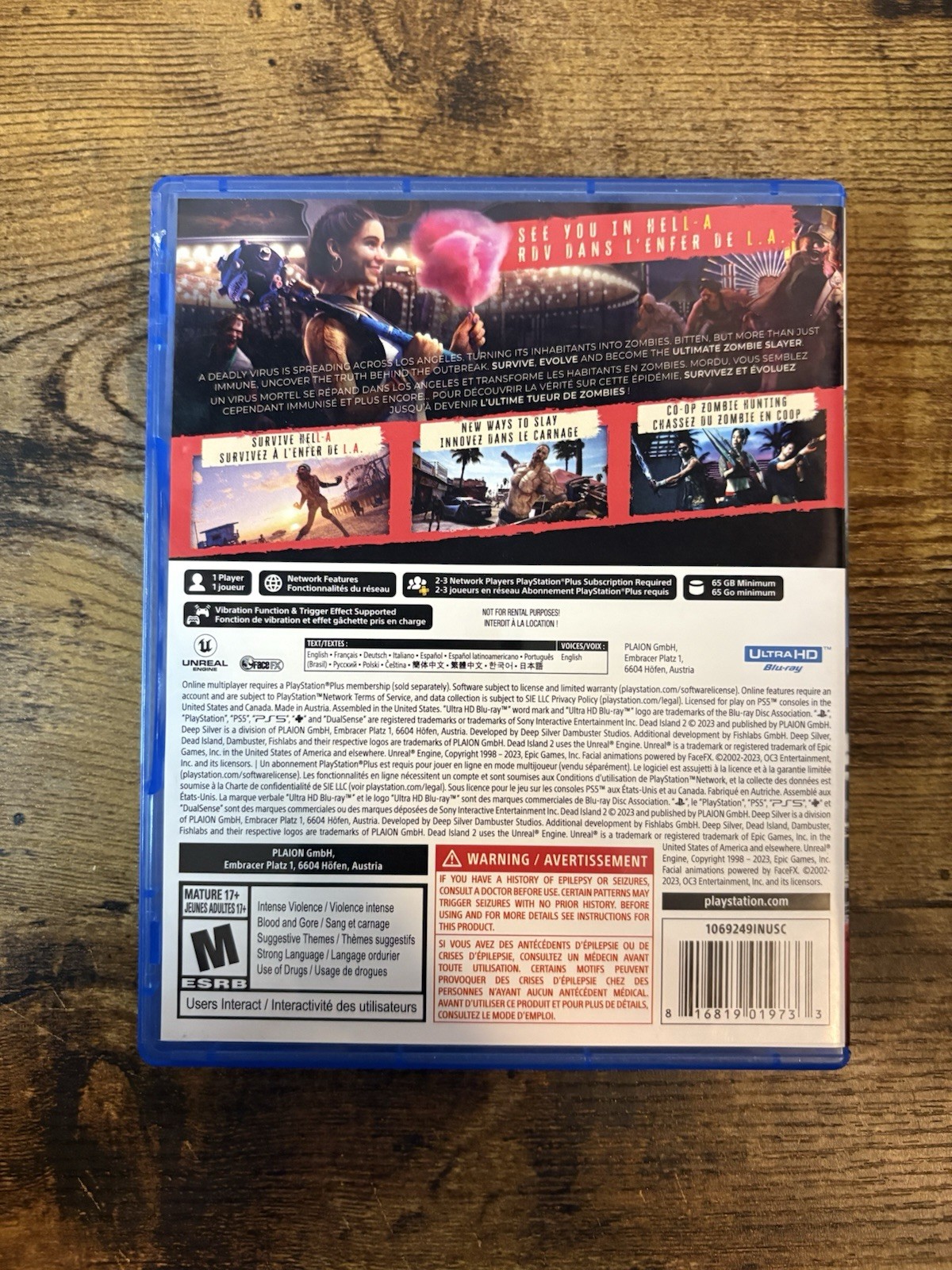Dead Island 2 (Sony PlayStation 5) Tested – Free Shipping
