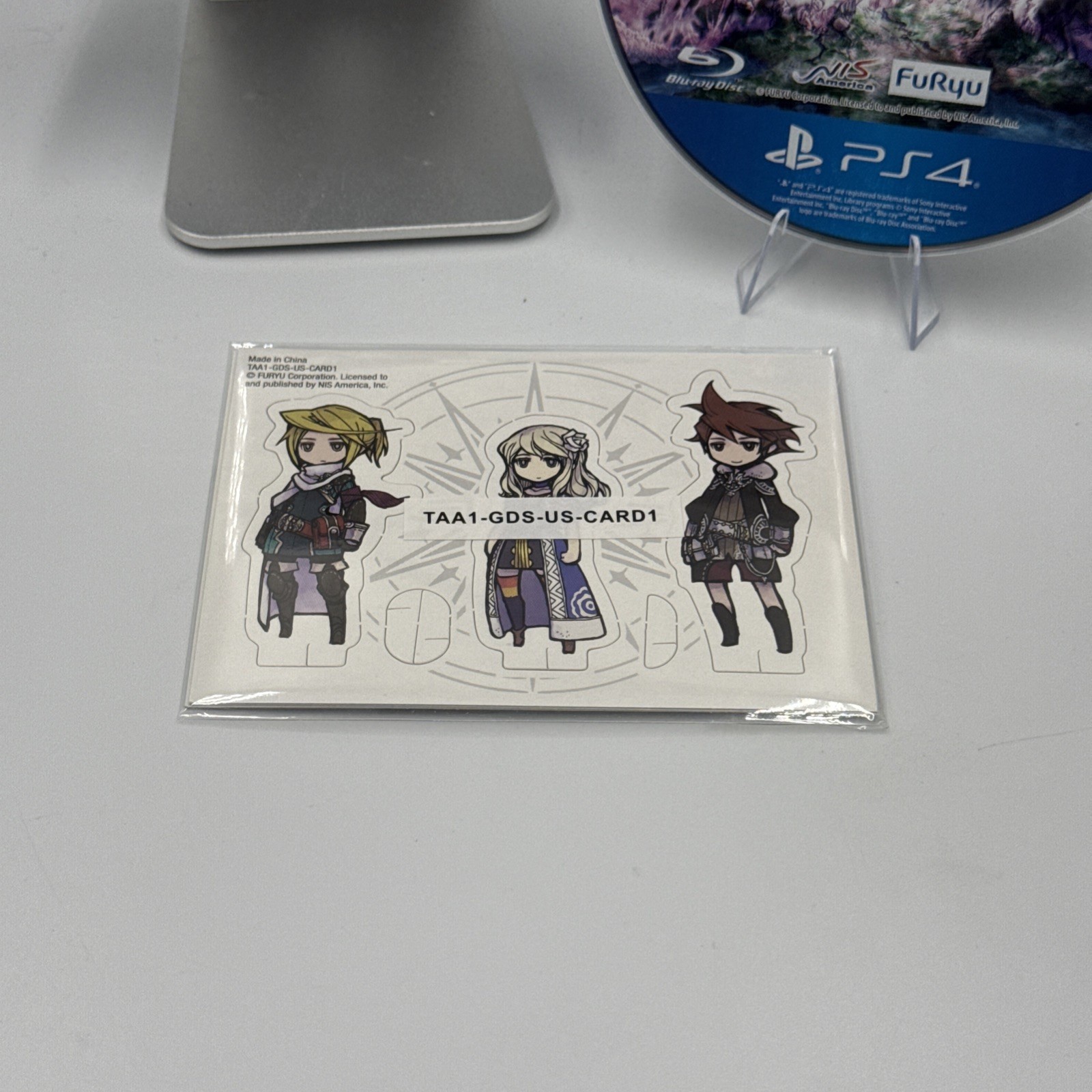 The Alliance Alive HD Remastered Awakening Edition PS4 PlayStation 4 NIS America