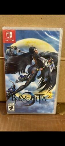 Bayonetta & Bayonetta 2 Switch Game Brand New Bundle (Action/Adventure)