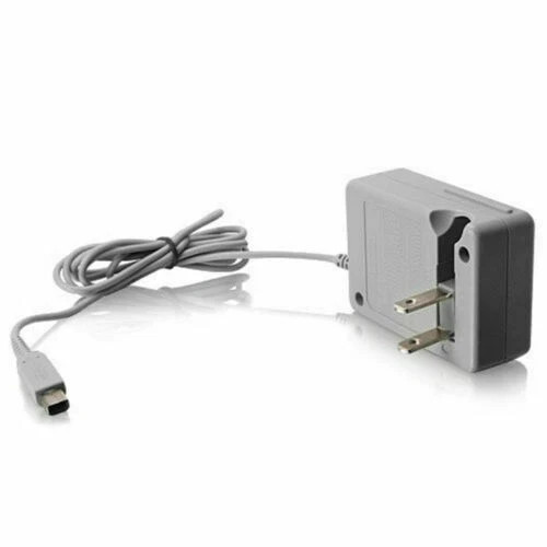 Nintendo WAP-002 Wall Charger for Nintendo DS/3DS/2DS XL – Gray