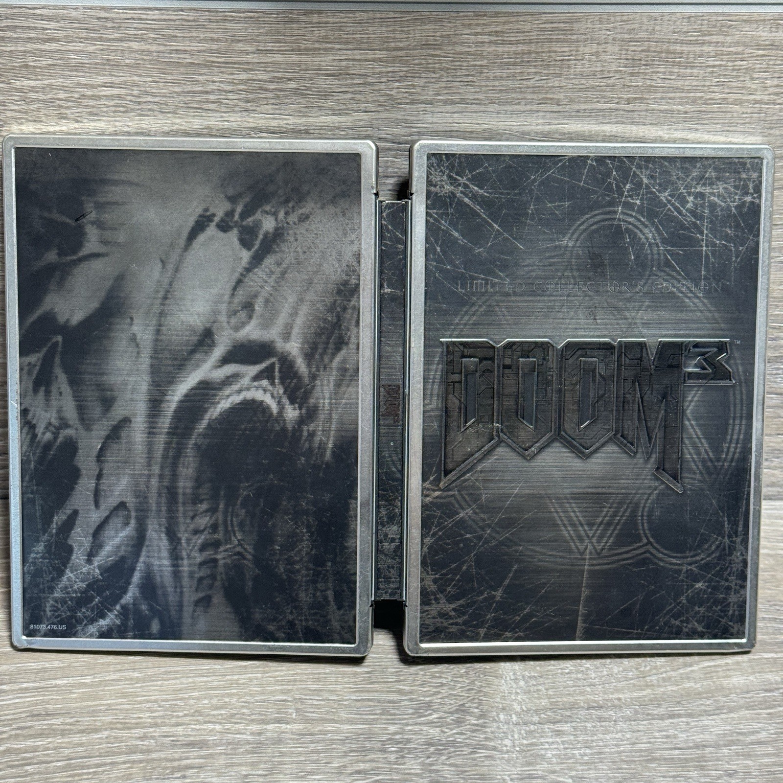 Doom 3: Limited Collector’s Edition (Microsoft Xbox, 2005) CIB