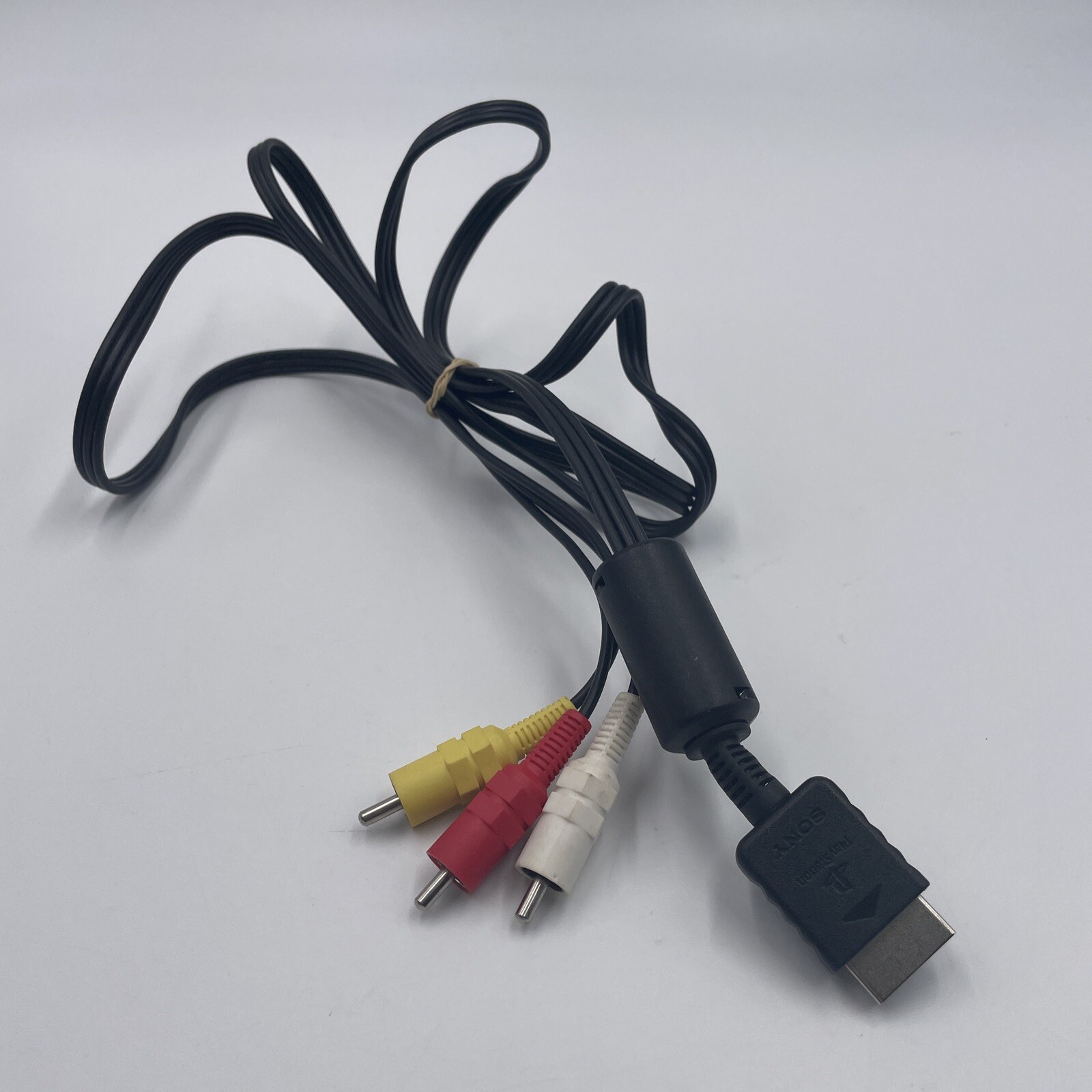 OEM 5FT RCA AV TV Audio Video Stereo Cable Cord For Playstation PS1 PS2 PS3 A/V