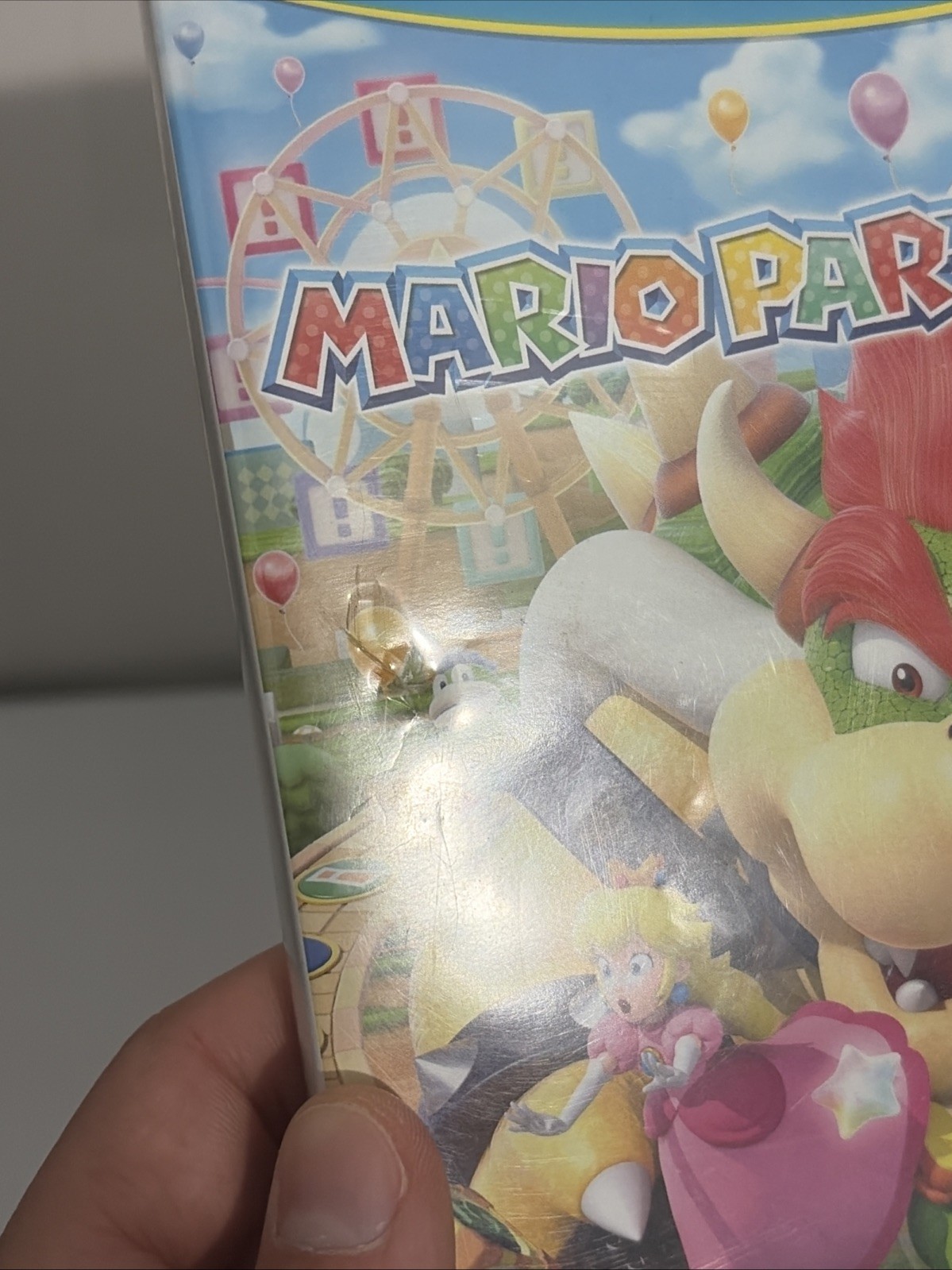 Mario Party 10 – Nintendo Wii U (2015) Mint Disc