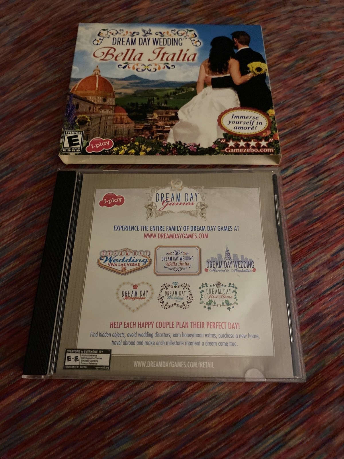 Dream Day Wedding: Bella Italia For Windows XP, Vista, Complete Great Shape