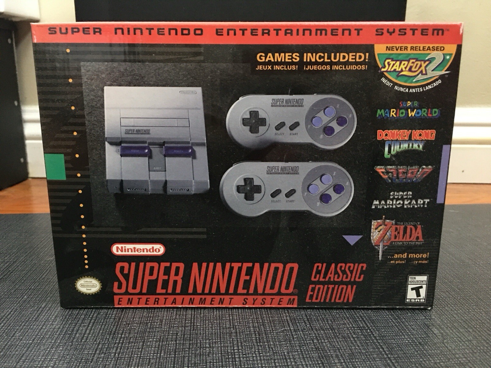Nintendo Classic Mini: Super NES (SNES) Classic Edition Brand New