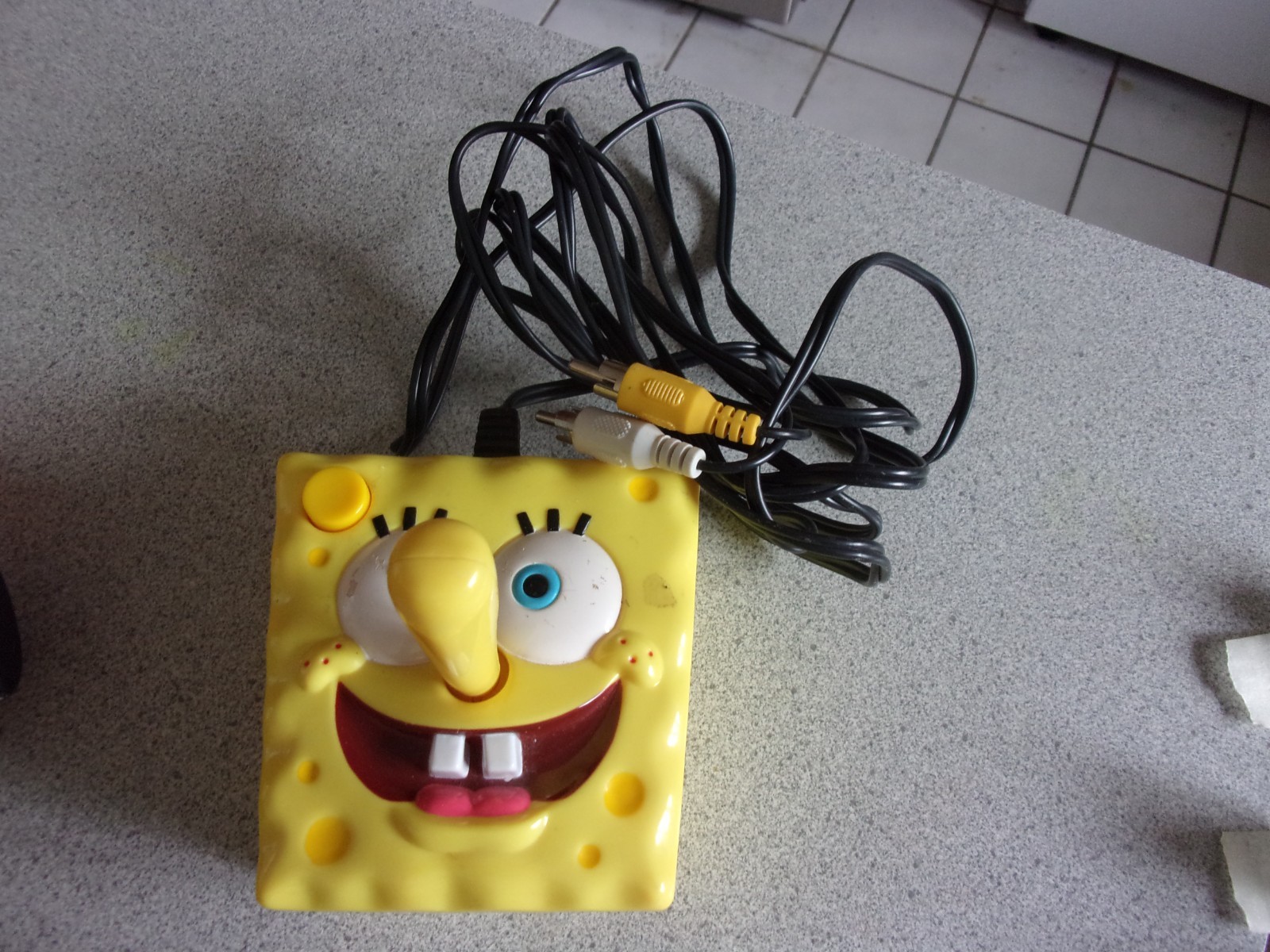 Plug ‘n’ and Play Game SPONGEBOB SQUAREPANTS 2003 Jakks Pacific