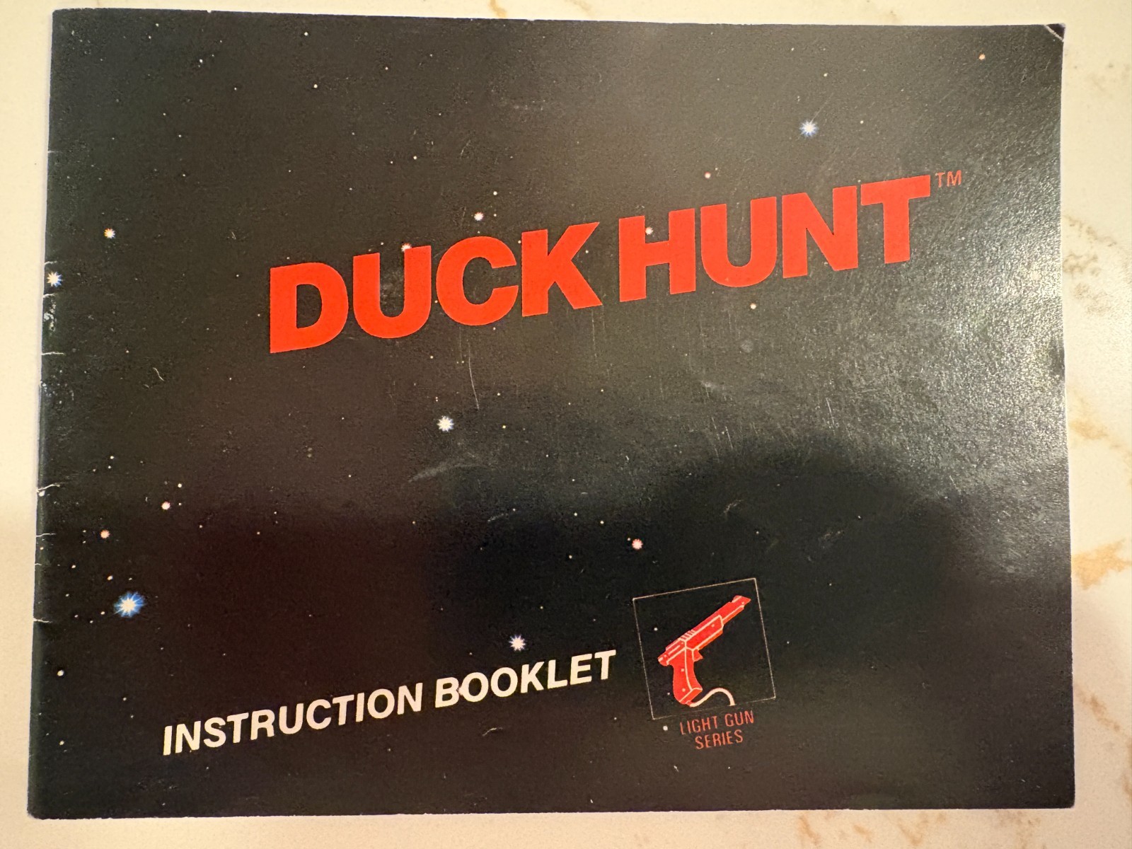 Duck Hunt – Nintendo NES CIB no cart IB, Matte Seal Hangtab, Test Market