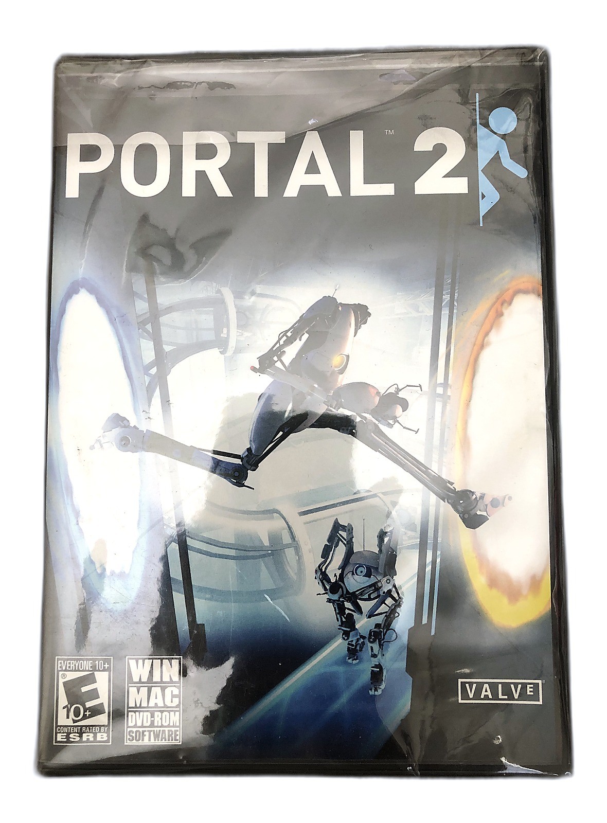 Portal 2 (PC, 2011) Valve WIN MAC DVD-ROM Software Used Very Good