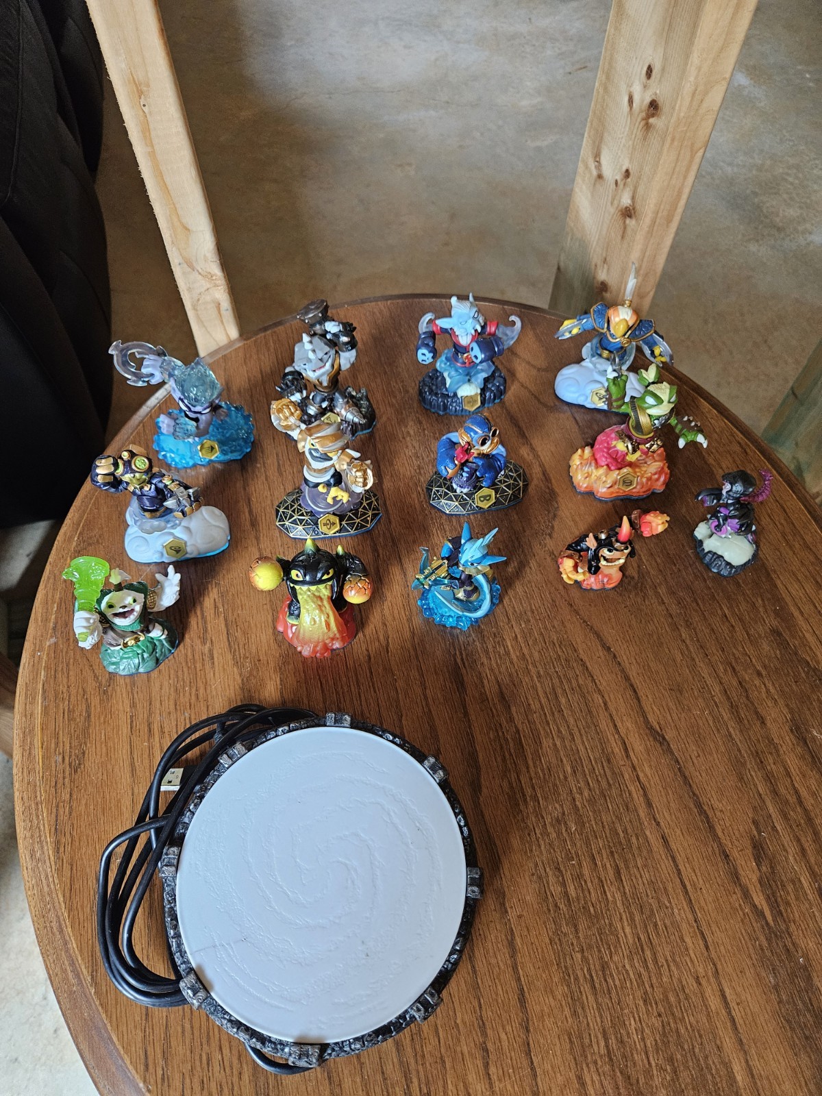Skylanders Swap-Force Lot With Punk Shock *Untested