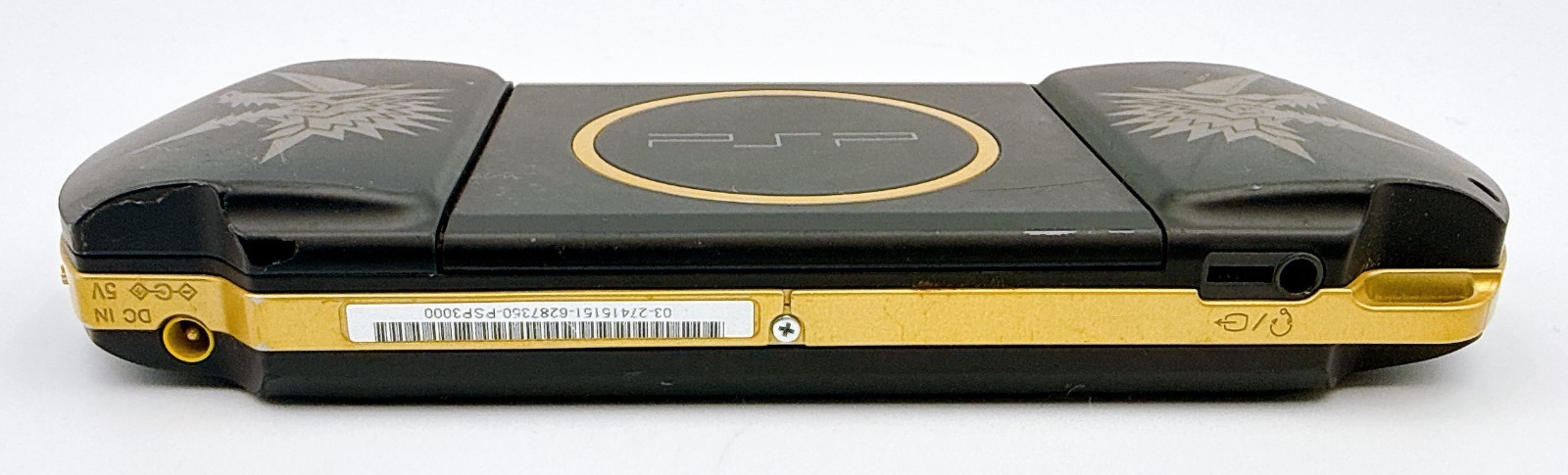 PSP-3000 Console Monster Hunter 3rd Limited Edition Region Free w/4GB-Excellent+
