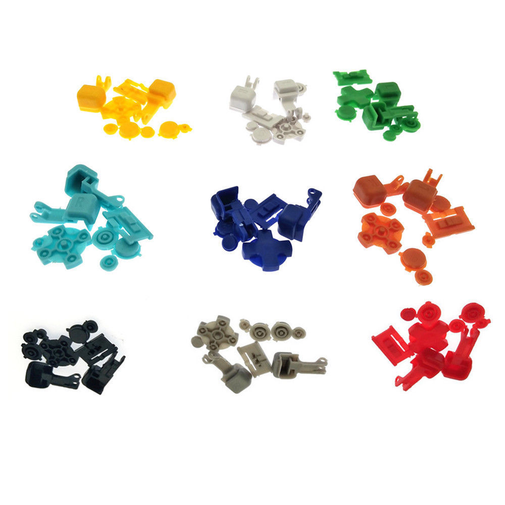 Nintendo Game Boy Advance SP GBA SP BUTTONS SET FULL R L A B D-Pad Pick Color