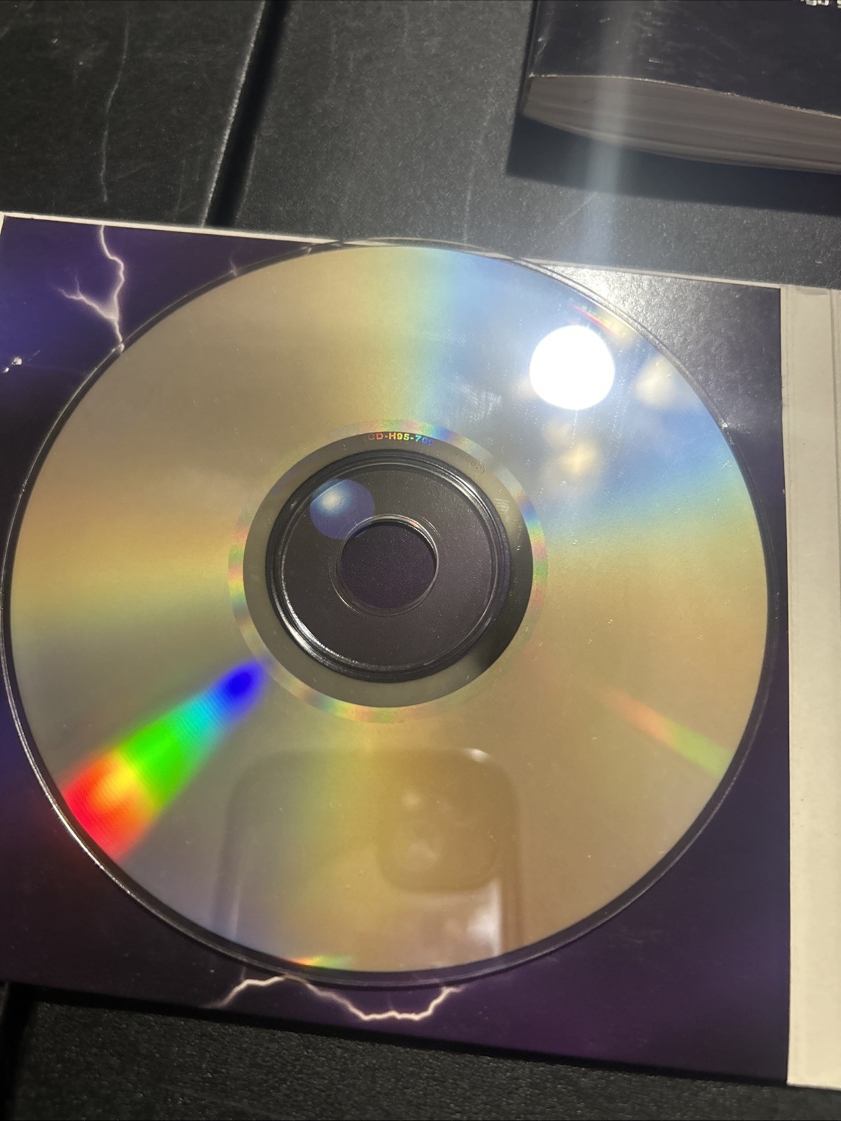 Descent I 1 & II 2: The Definitive Collection (Windows PC 1997) W/Manual 3-Disc