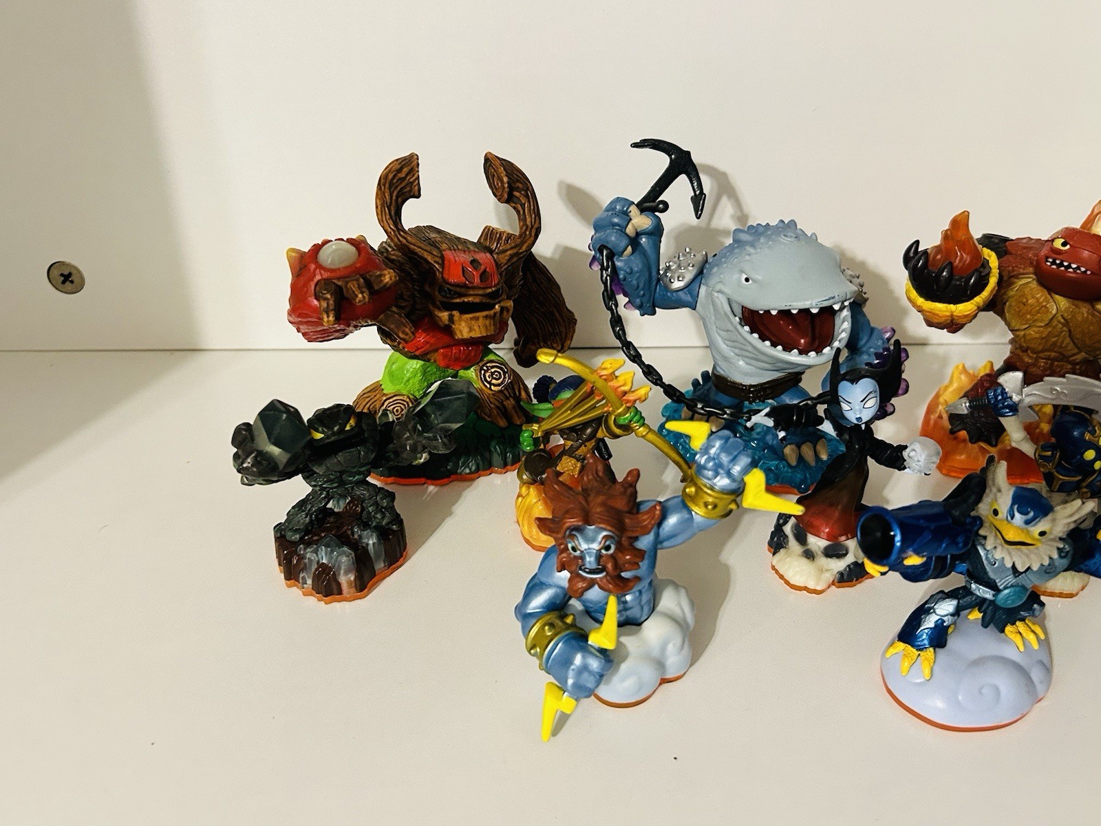 Skylanders Giants Series 2 – Lot of 10 Figures