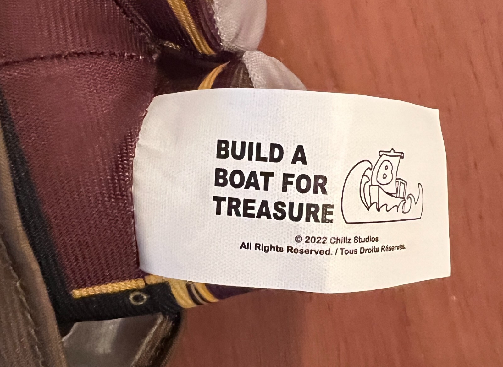 ROBLOX DevSeries Build a Boat For Treasure CHILLTHRILL709 9″ Plush w/3 Item Code