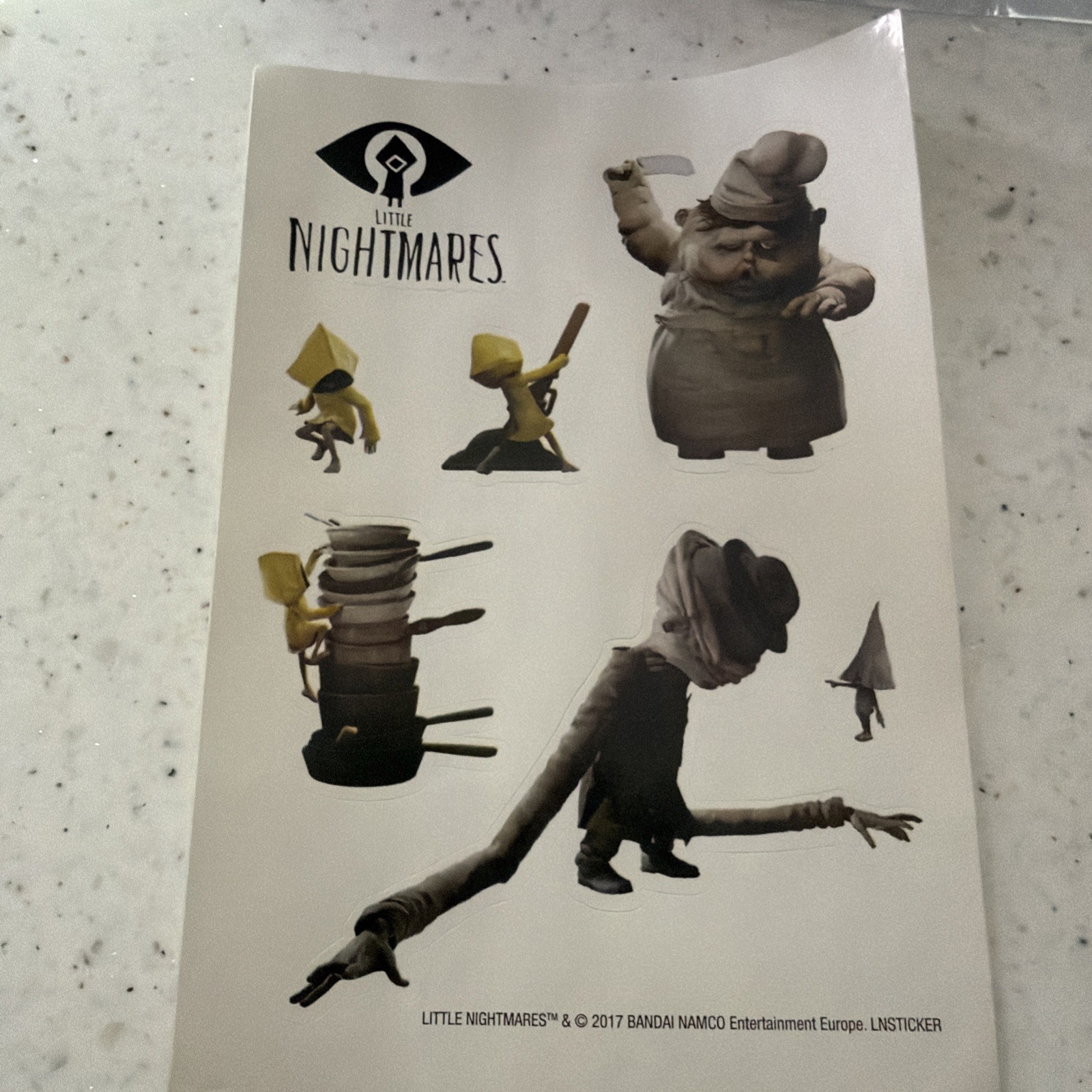 Little Nightmares: Six Edition (Microsoft Xbox, 2017) Collector’s Figure Only