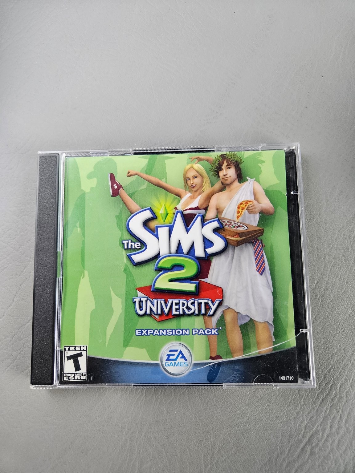 The Sims 2 University Expansion Pack PC Video Game College Life Simulation CIB