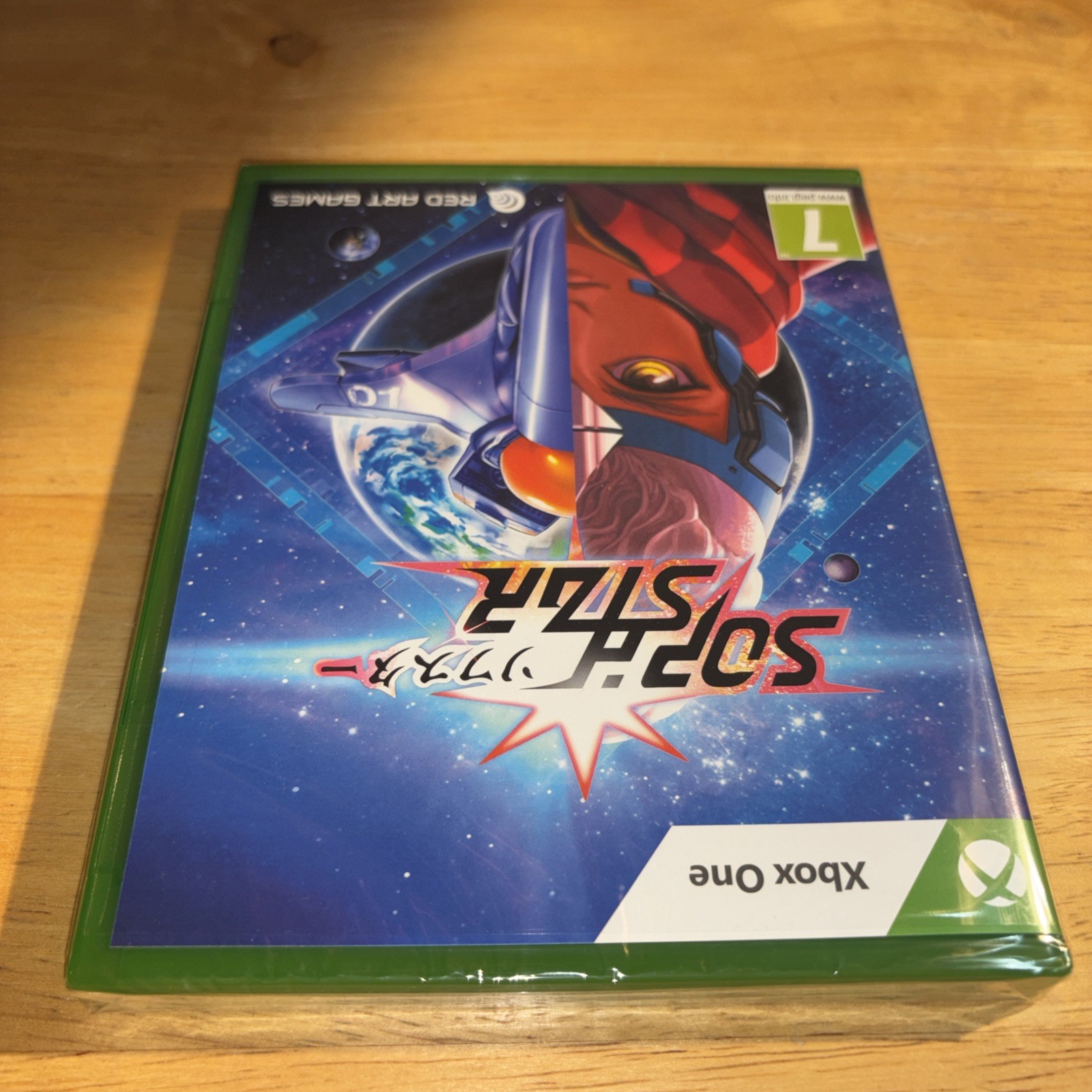U.S. SELLER BRAND NEW SOPHSTAR XBOX ONE RED ART GAMES PEGI 7 SOPH STAR