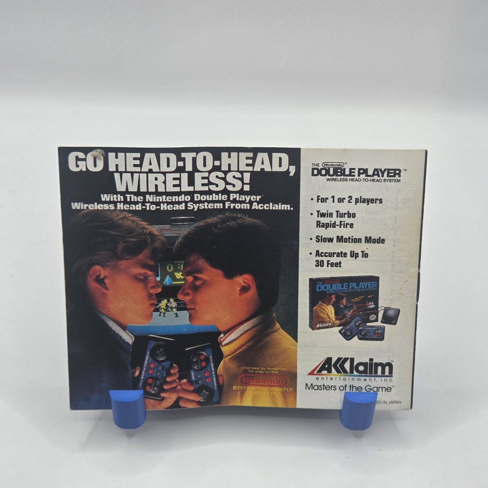 Total Recall (NES) CIB /TESTED