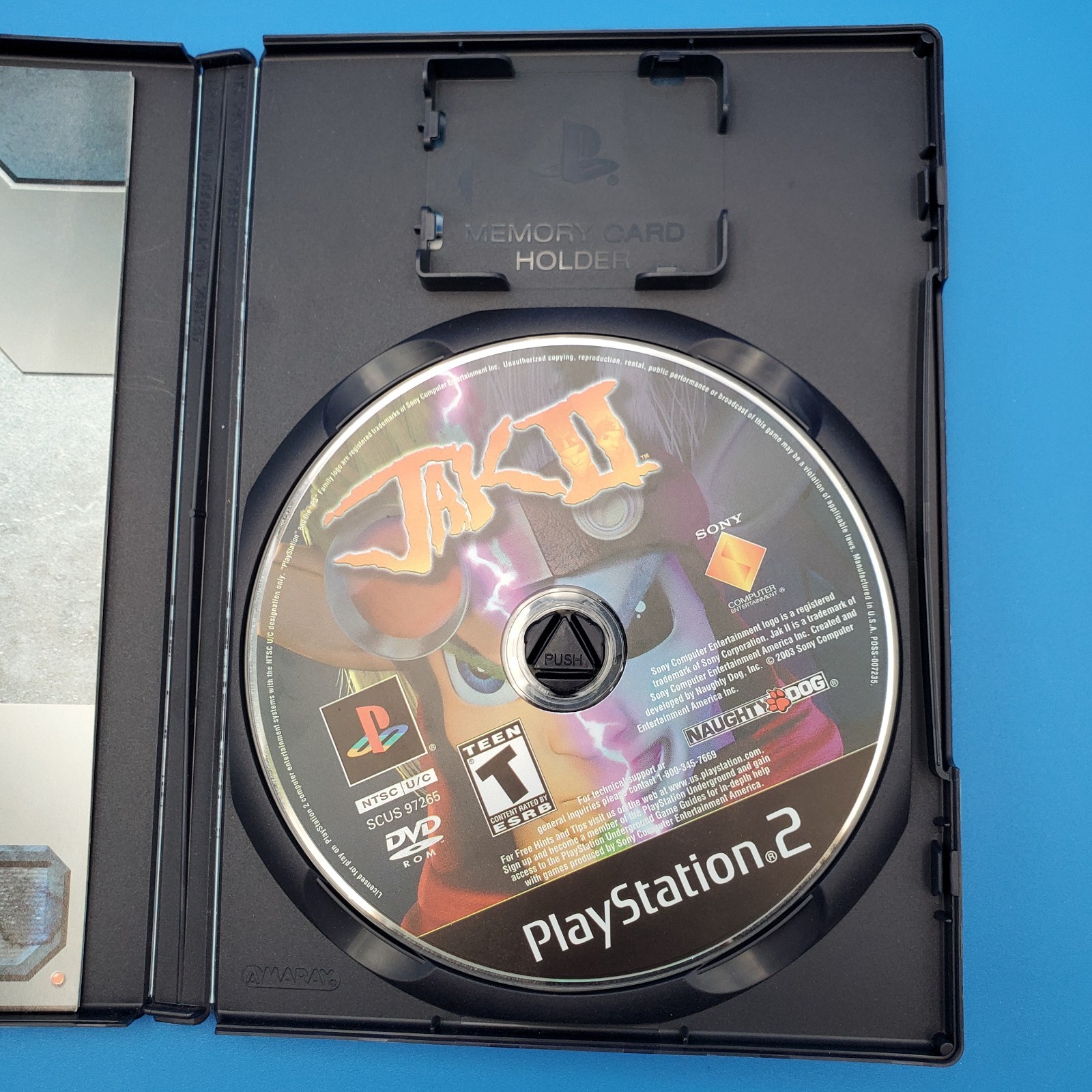 Jak and Daxter 1 2 3 Trilogy Sony PlayStation 2 PS2 Games Tested/Works